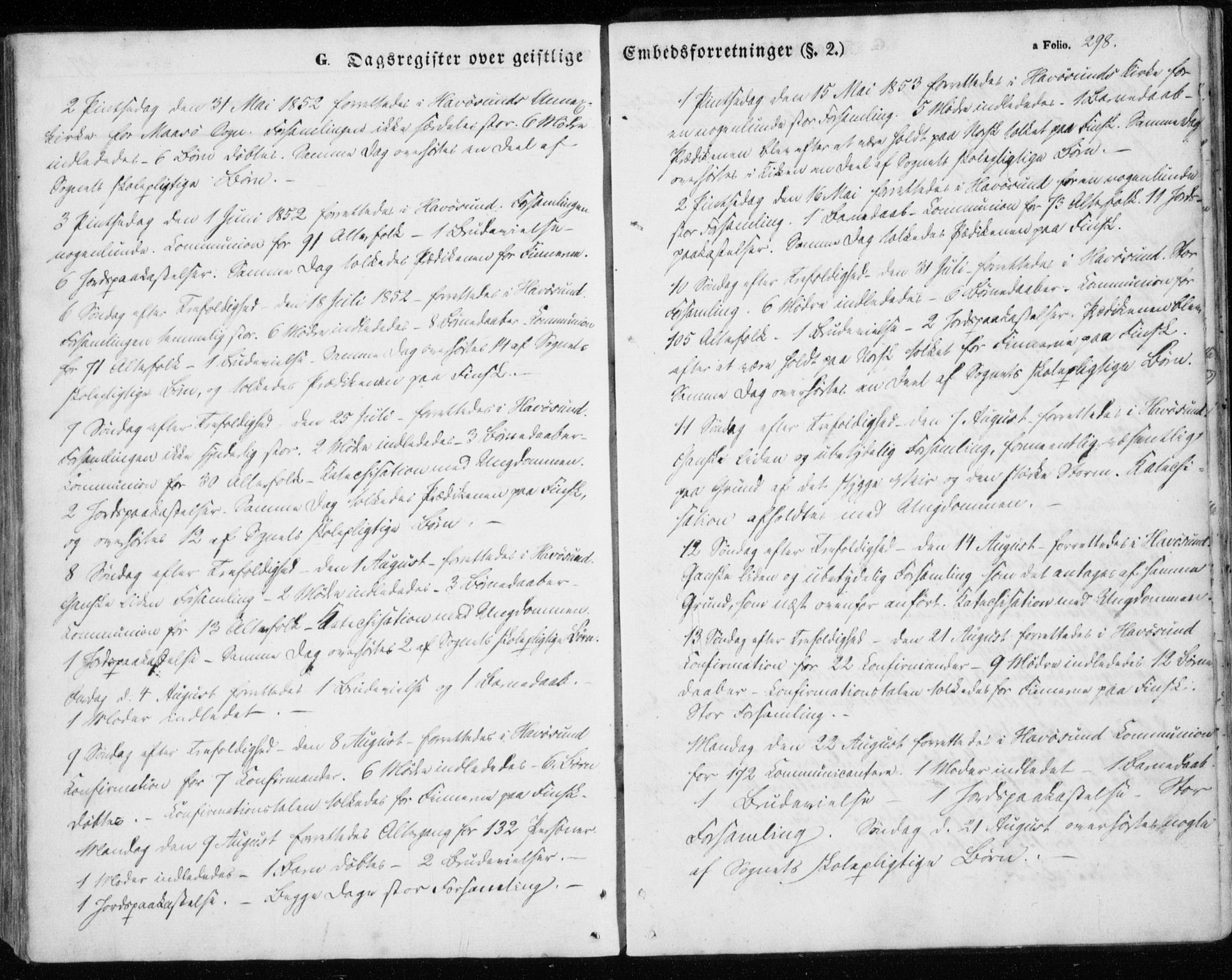 Måsøy sokneprestkontor, AV/SATØ-S-1348/H/Ha/L0002kirke: Ministerialbok nr. 2, 1852-1865, s. 298