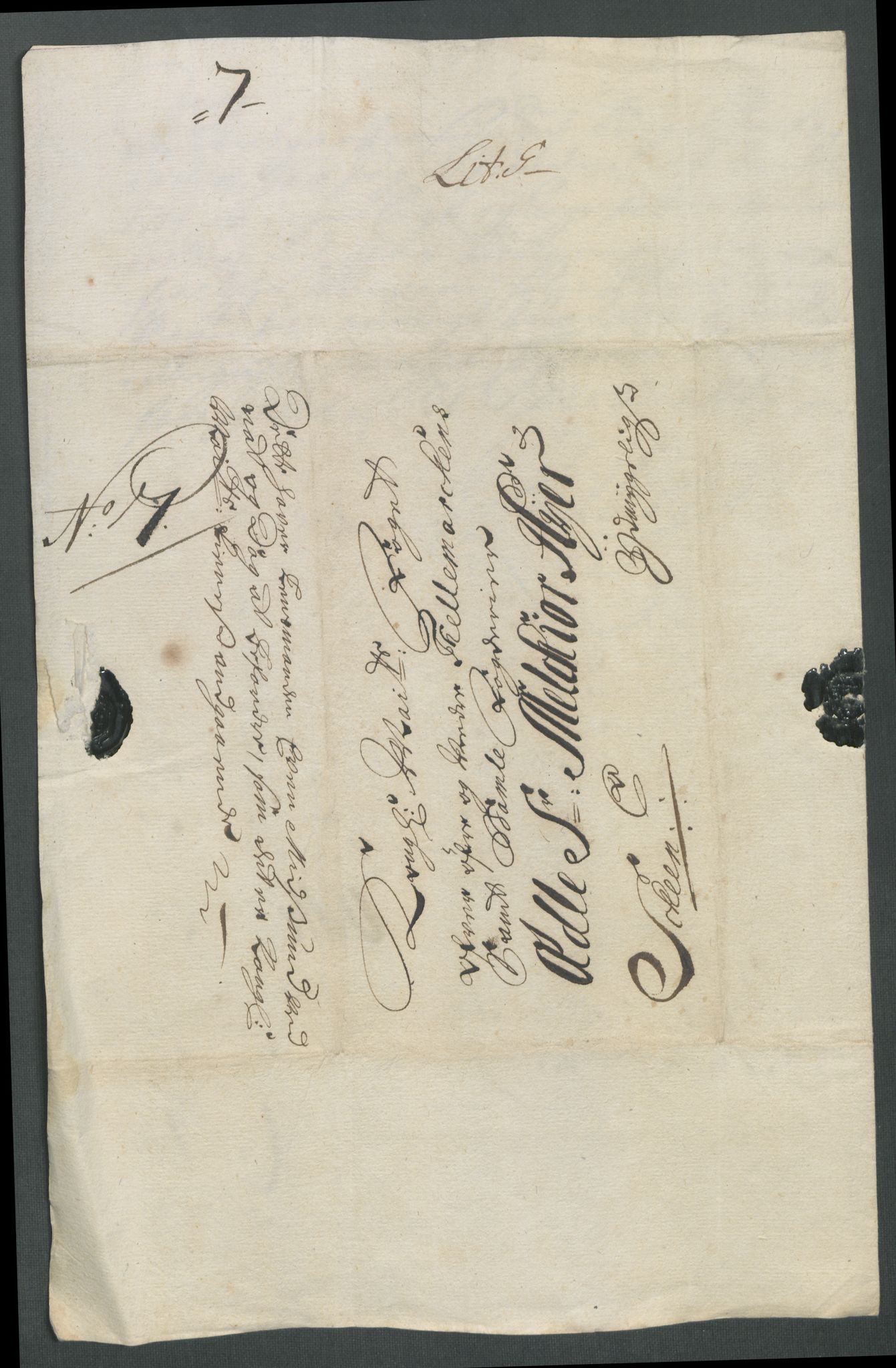 Rentekammeret inntil 1814, Reviderte regnskaper, Fogderegnskap, AV/RA-EA-4092/R36/L2126: Fogderegnskap Øvre og Nedre Telemark og Bamble, 1714, s. 238