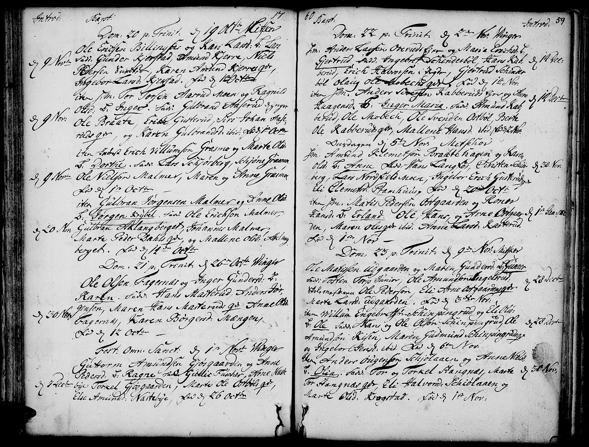 Vinger prestekontor, AV/SAH-PREST-024/H/Ha/Haa/L0003: Ministerialbok nr. 3, 1751-1772, s. 59