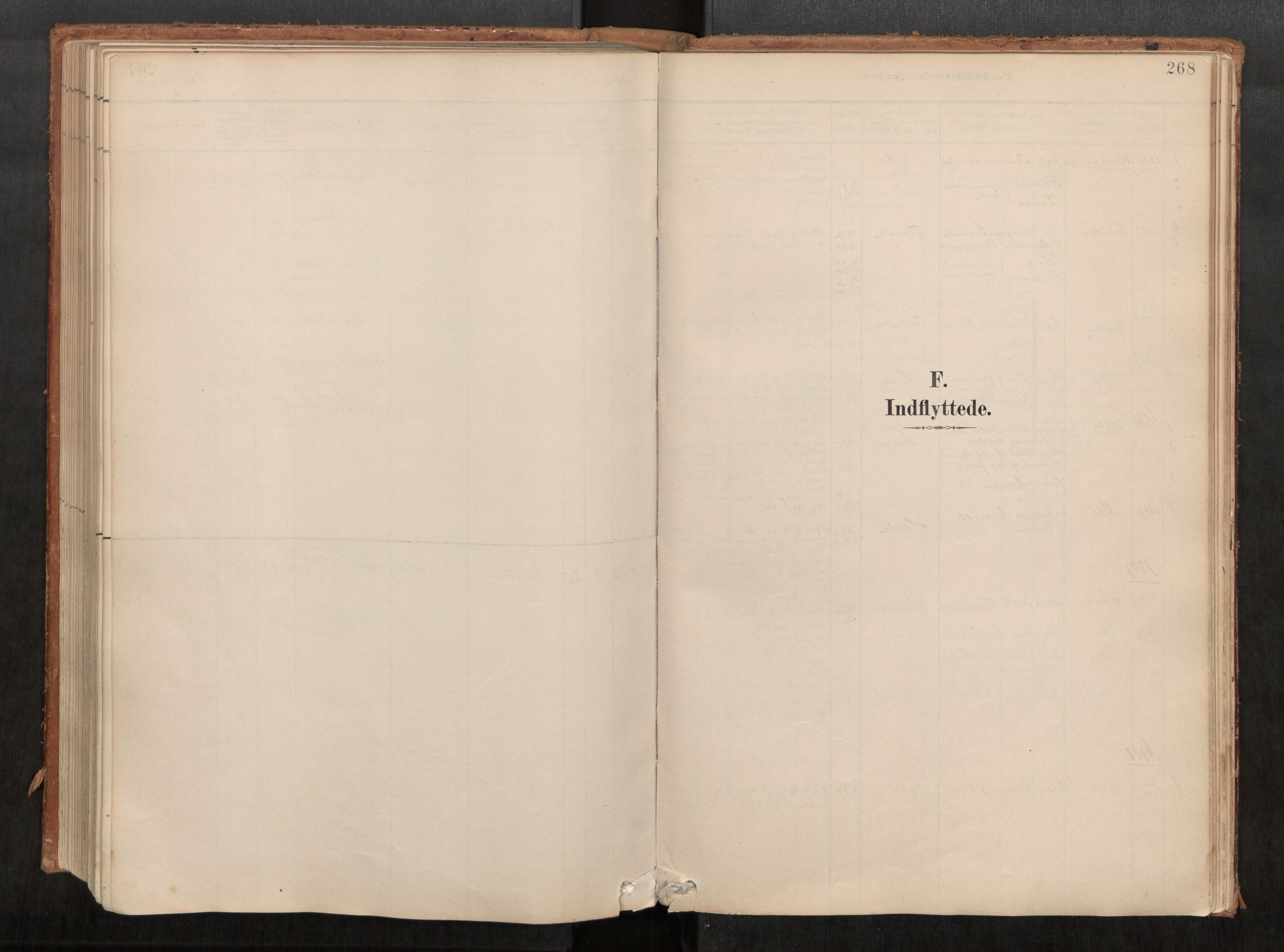 Ministerialprotokoller, klokkerbøker og fødselsregistre - Møre og Romsdal, SAT/A-1454/542/L0553: Ministerialbok nr. 542A03, 1885-1925, s. 268