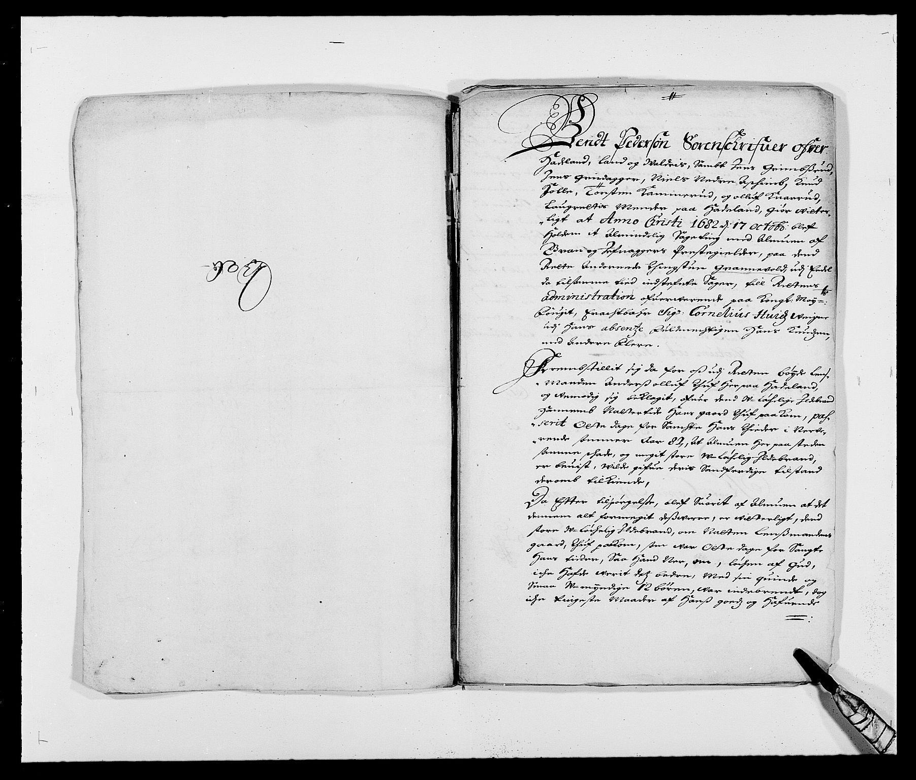 Rentekammeret inntil 1814, Reviderte regnskaper, Fogderegnskap, RA/EA-4092/R18/L1281: Fogderegnskap Hadeland, Toten og Valdres, 1682, s. 232