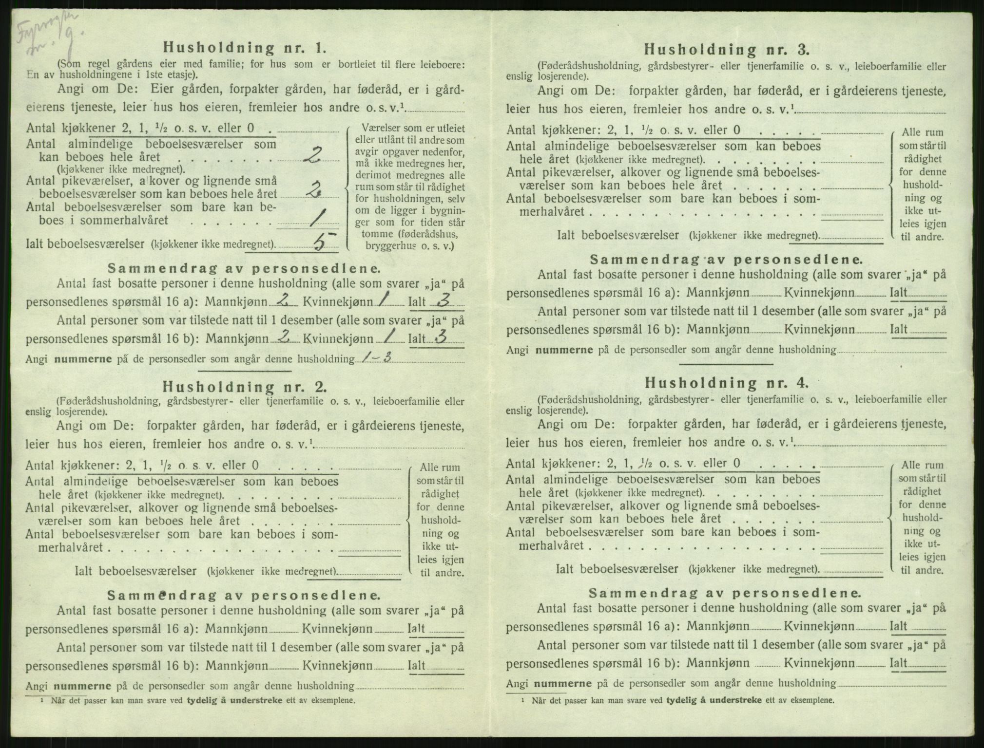 SAT, Folketelling 1920 for 1534 Haram herred, 1920, s. 350