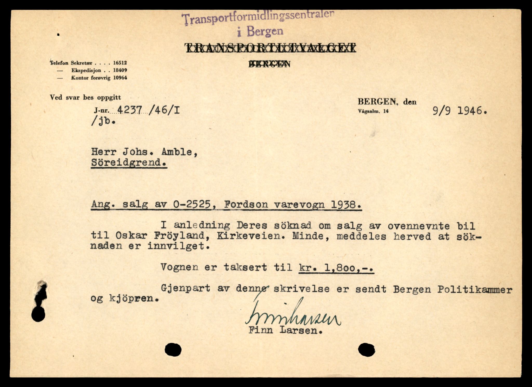Møre og Romsdal vegkontor - Ålesund trafikkstasjon, AV/SAT-A-4099/F/Fe/L0045: Registreringskort for kjøretøy T 14320 - T 14444, 1927-1998, s. 1937