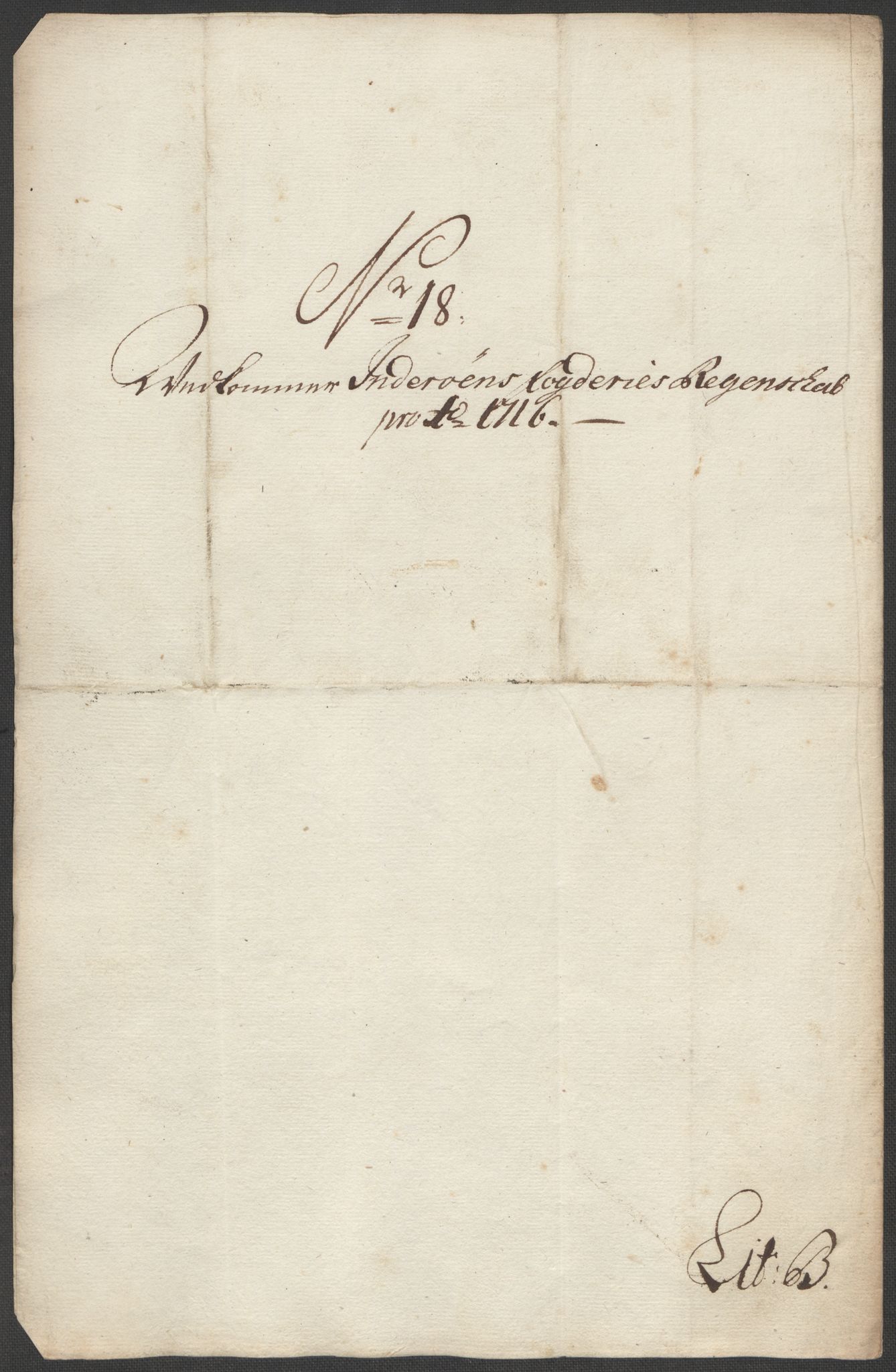 Rentekammeret inntil 1814, Reviderte regnskaper, Fogderegnskap, AV/RA-EA-4092/R63/L4324: Fogderegnskap Inderøy, 1716, s. 221