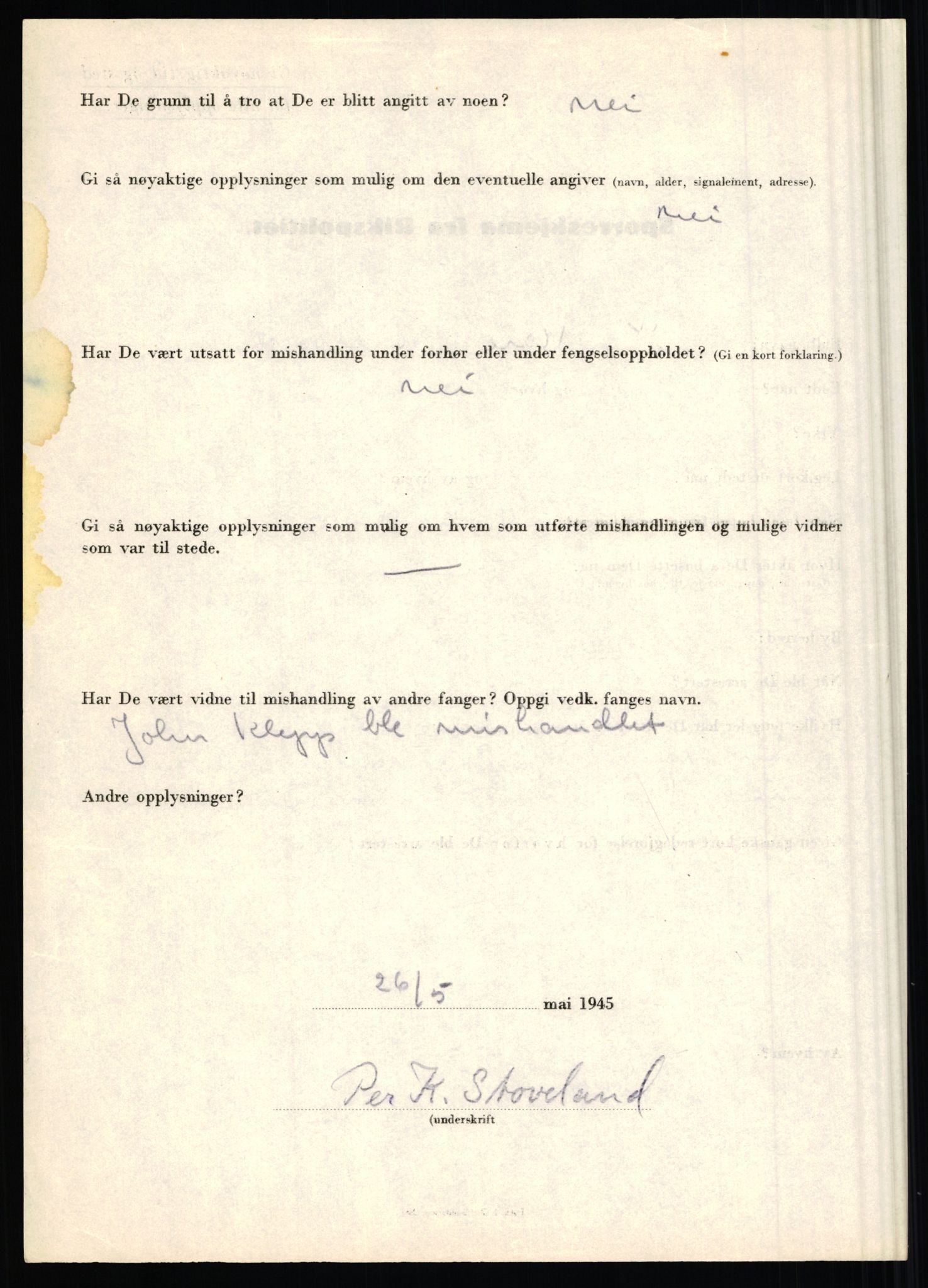 Rikspolitisjefen, AV/RA-S-1560/L/L0016: Sti, Lauritz - Tettum, Karl August, 1940-1945, s. 102