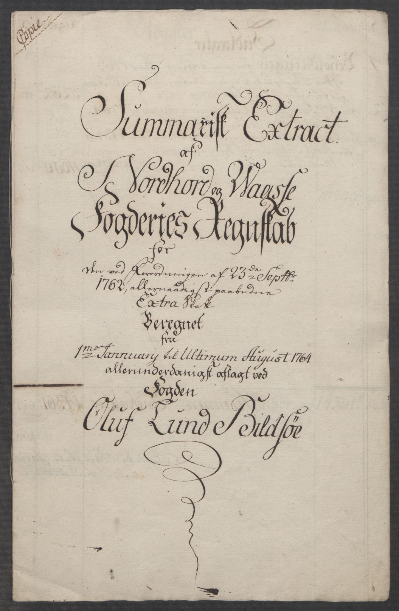 Rentekammeret inntil 1814, Reviderte regnskaper, Fogderegnskap, AV/RA-EA-4092/R51/L3303: Ekstraskatten Nordhordland og Voss, 1762-1772, s. 75