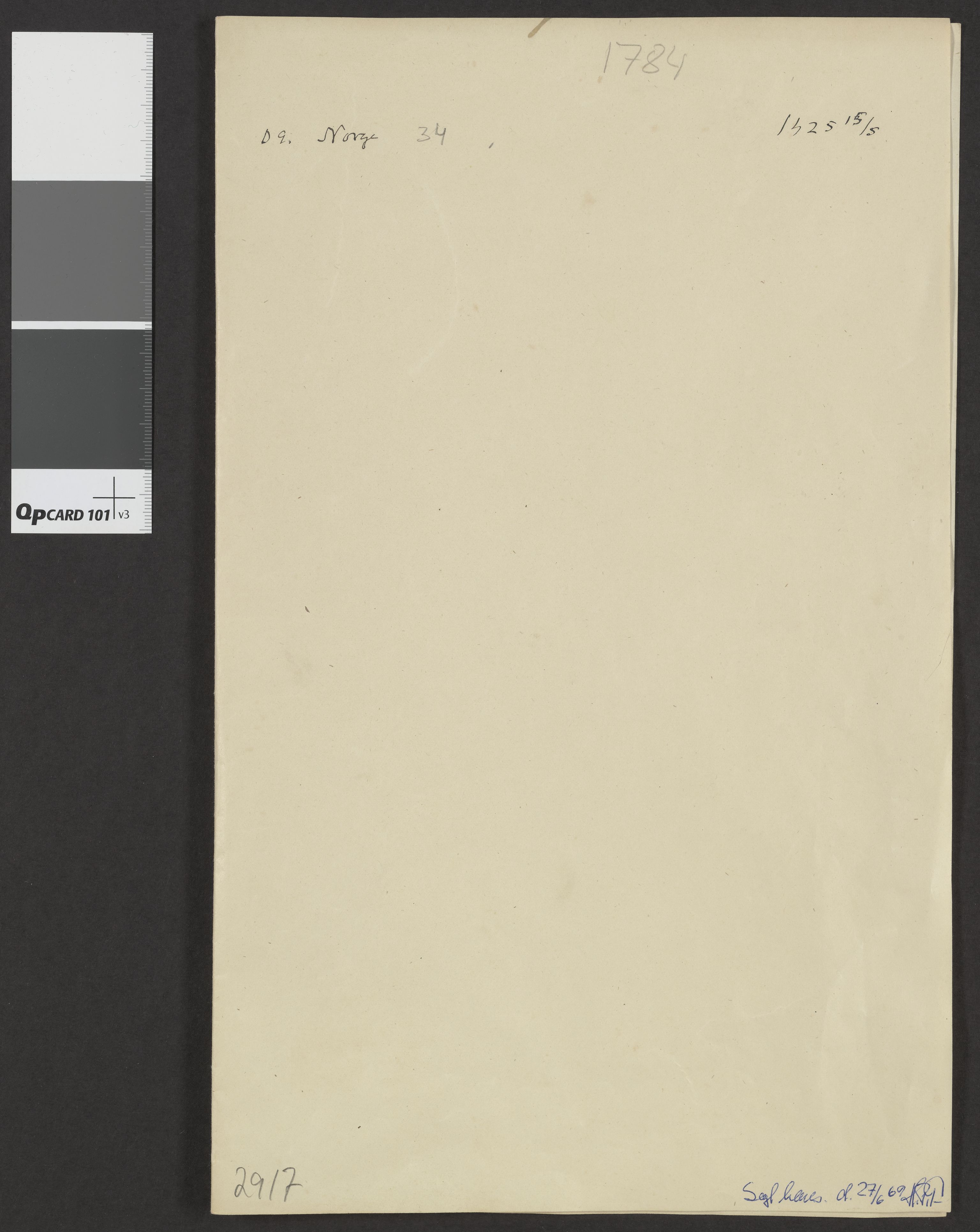 Riksarkivets diplomsamling, AV/RA-EA-5965/F06/L0024: Dokument nr. 34, 39, 1425