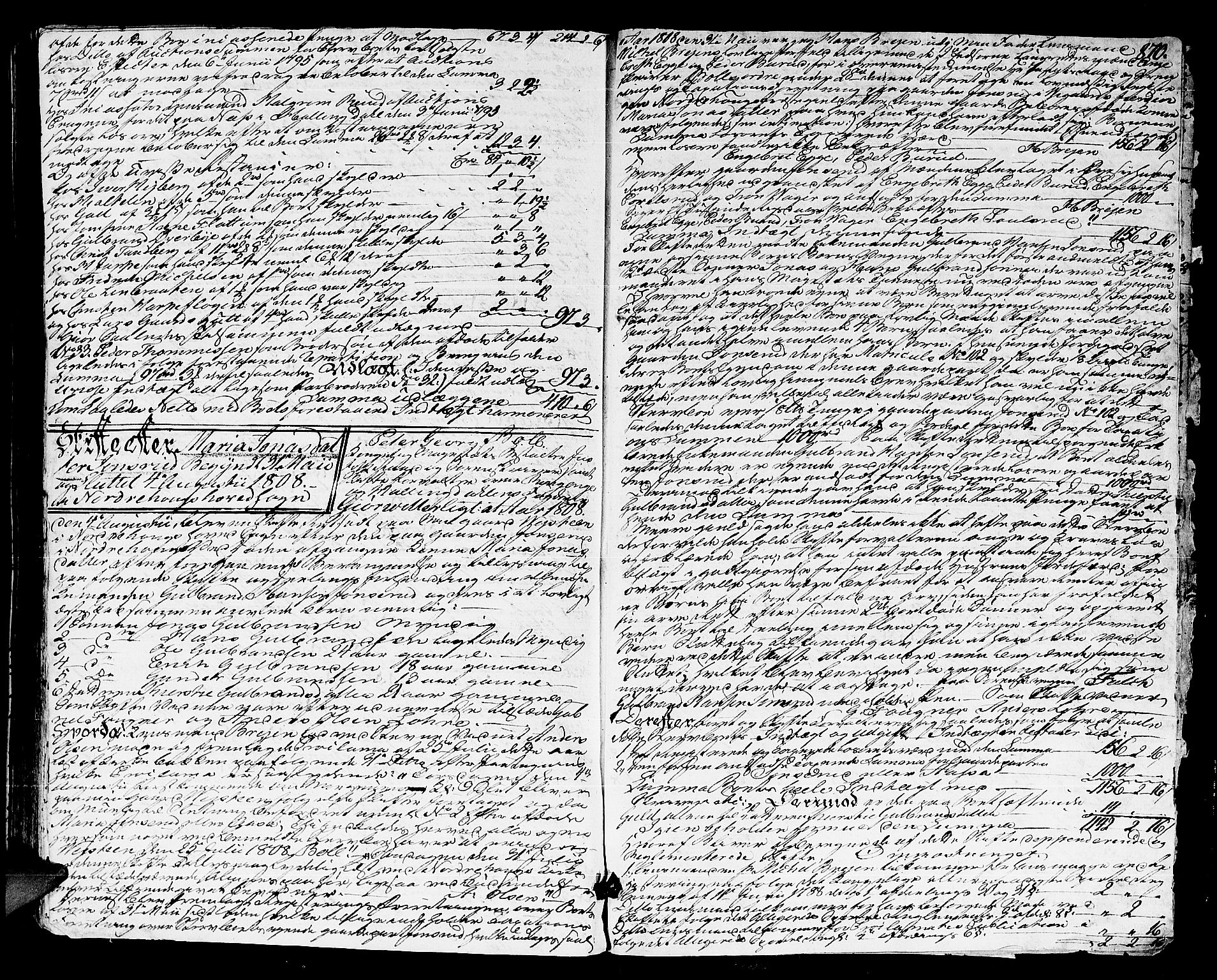 Ringerike og Hallingdal sorenskriveri, AV/SAKO-A-81/H/Ha/L0023: Skifteprotokoll, 1804-1808, s. 869b-870a