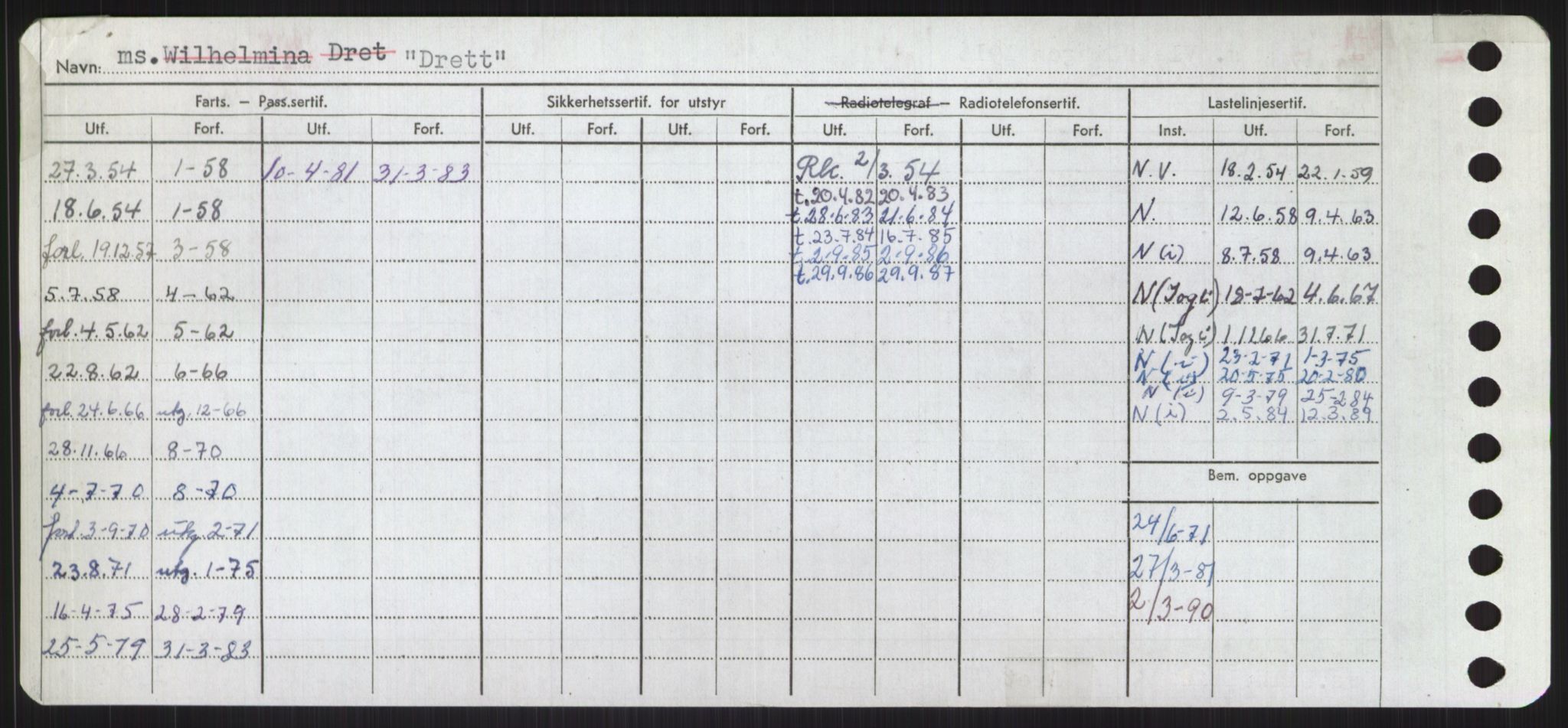 Sjøfartsdirektoratet med forløpere, Skipsmålingen, RA/S-1627/H/Ha/L0001/0002: Fartøy, A-Eig / Fartøy Bjør-Eig, s. 882