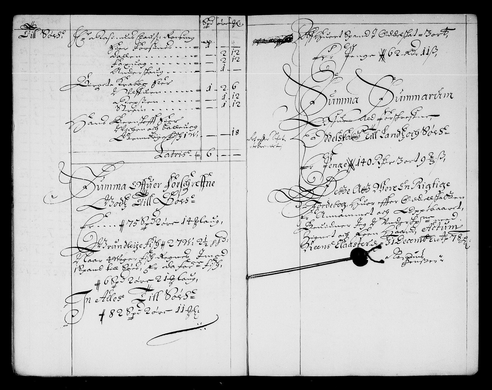 Rentekammeret inntil 1814, Reviderte regnskaper, Stiftamtstueregnskaper, Trondheim stiftamt og Nordland amt, AV/RA-EA-6044/R/Re/L0051: Trondheim stiftamt og Nordland amt, 1678