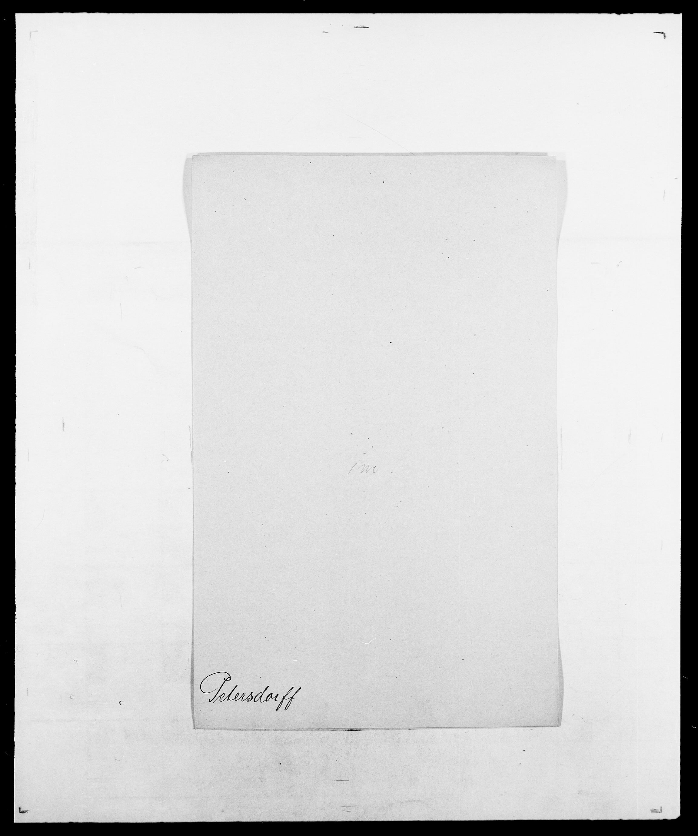 Delgobe, Charles Antoine - samling, AV/SAO-PAO-0038/D/Da/L0030: Paars - Pittelkov, s. 384