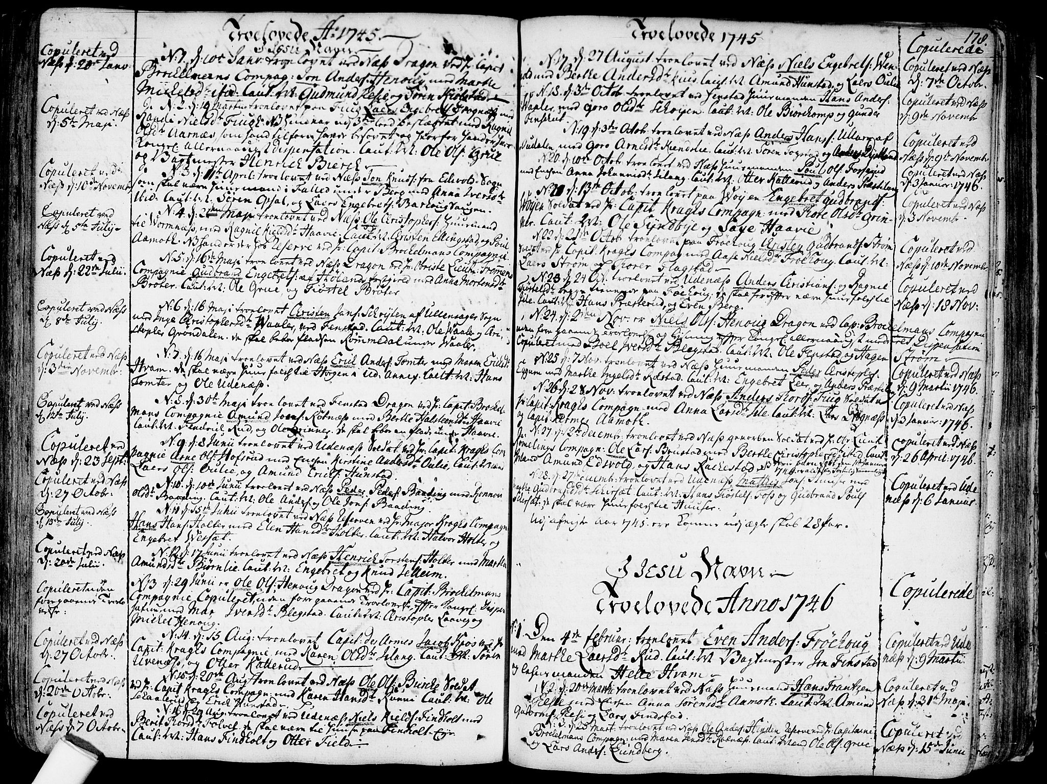Nes prestekontor Kirkebøker, SAO/A-10410/F/Fa/L0003: Ministerialbok nr. I 3, 1734-1781, s. 178