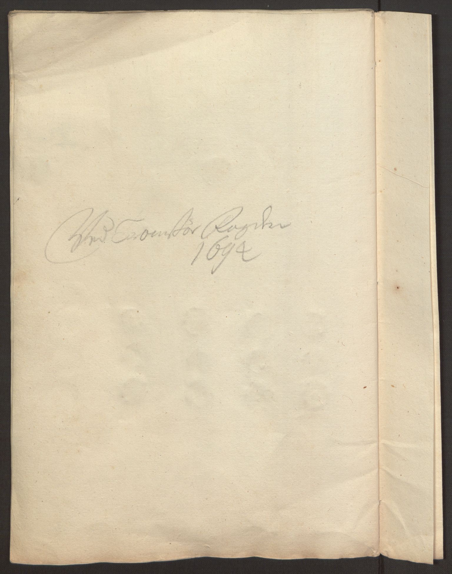 Rentekammeret inntil 1814, Reviderte regnskaper, Fogderegnskap, RA/EA-4092/R68/L4753: Fogderegnskap Senja og Troms, 1694-1696, s. 192