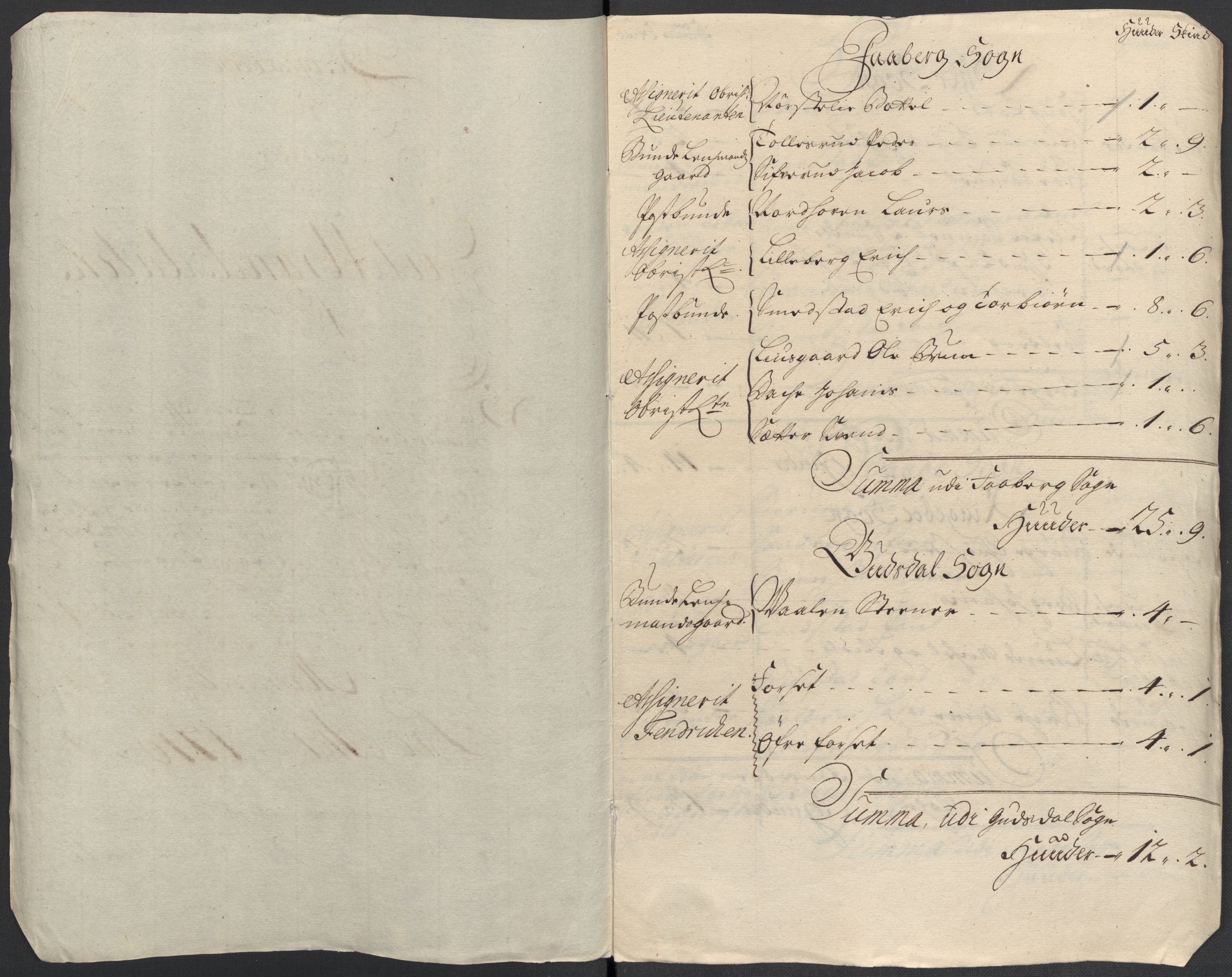 Rentekammeret inntil 1814, Reviderte regnskaper, Fogderegnskap, RA/EA-4092/R17/L1179: Fogderegnskap Gudbrandsdal, 1708-1710, s. 421