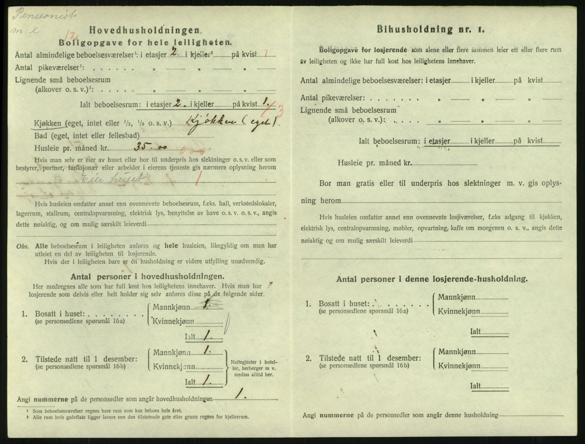 SAKO, Folketelling 1920 for 0703 Horten kjøpstad, 1920, s. 4916