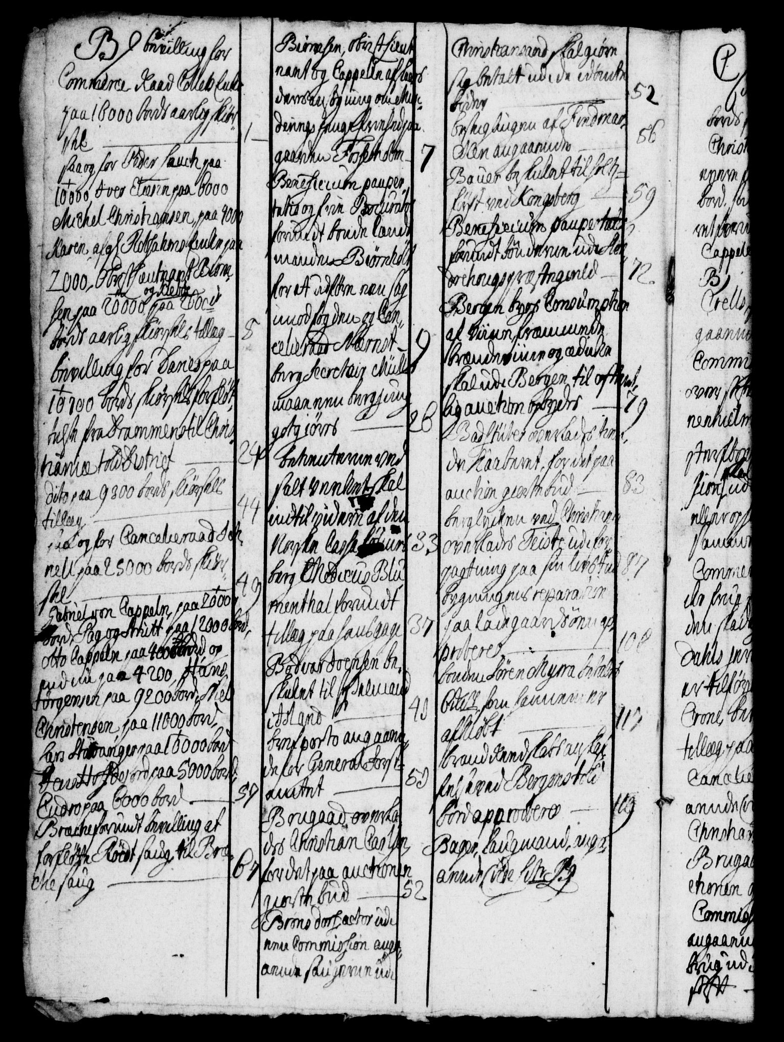 Rentekammeret, Kammerkanselliet, RA/EA-3111/G/Gf/Gfb/L0001: Register til norske relasjons- og resolusjonsprotokoller (merket RK 52.96), 1720-1749, s. 426