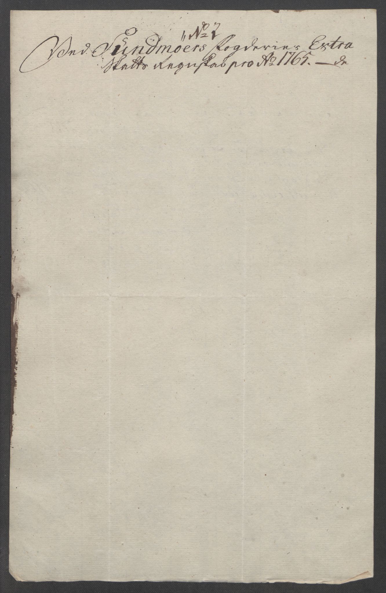 Rentekammeret inntil 1814, Reviderte regnskaper, Fogderegnskap, RA/EA-4092/R54/L3645: Ekstraskatten Sunnmøre, 1762-1772, s. 75