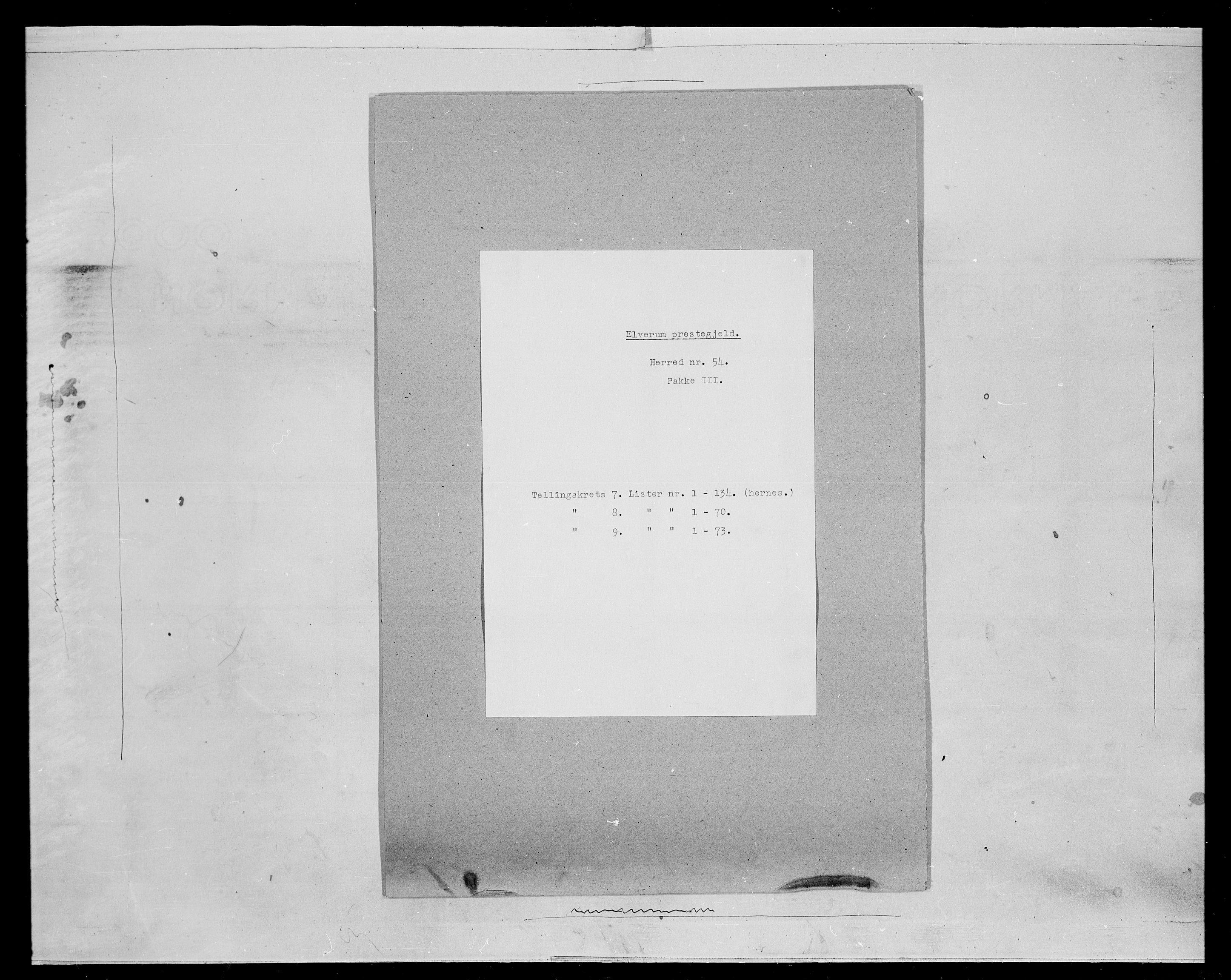 SAH, Folketelling 1875 for 0427P Elverum prestegjeld, 1875, s. 1482