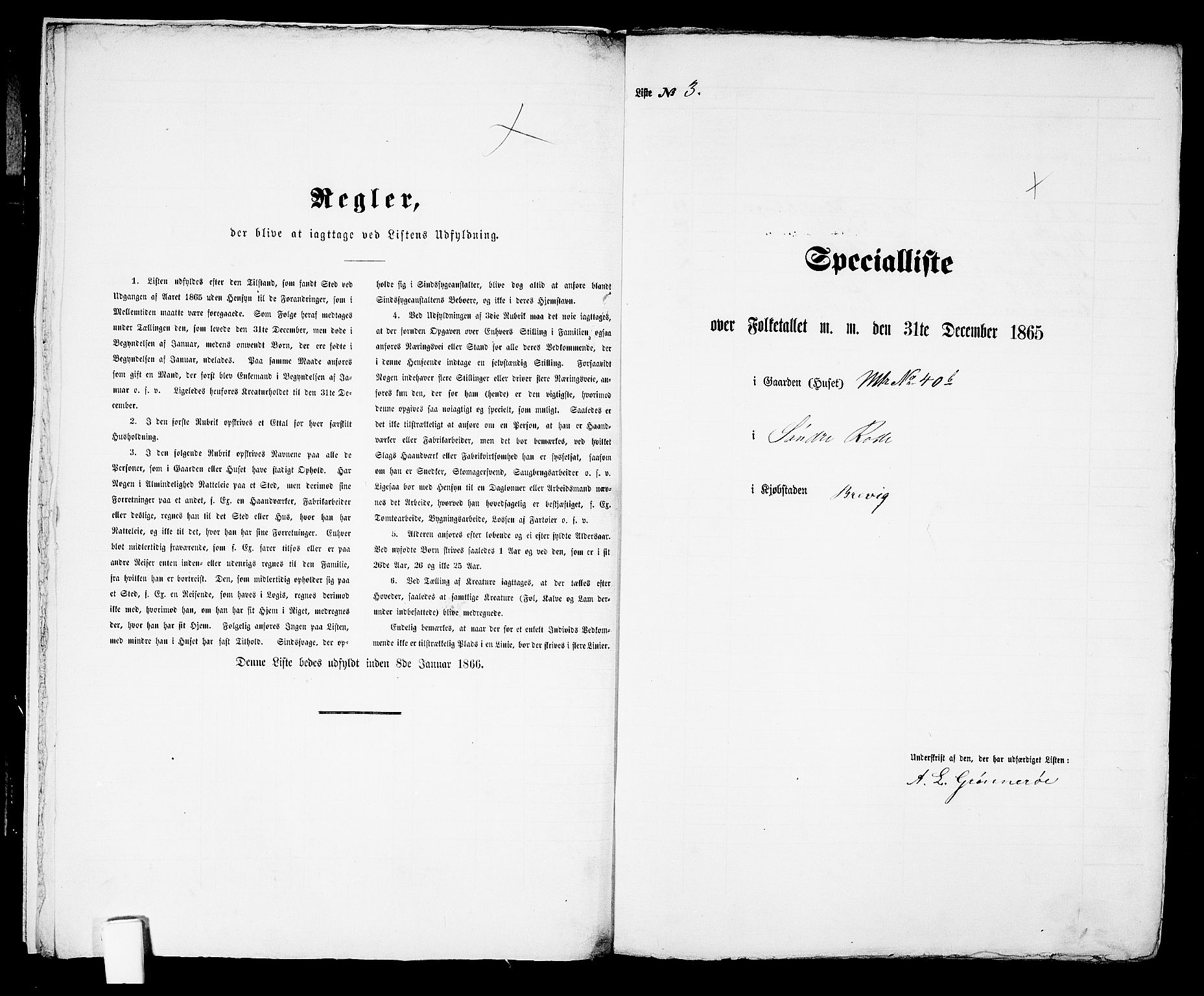 RA, Folketelling 1865 for 0804P Brevik prestegjeld, 1865, s. 383