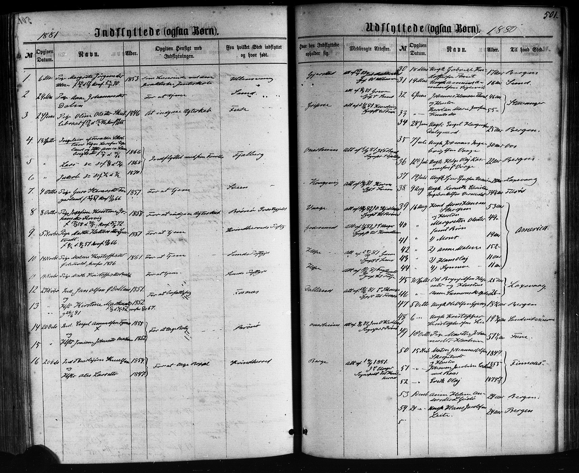 Tysnes sokneprestembete, AV/SAB-A-78601/H/Haa: Ministerialbok nr. A 12, 1872-1886, s. 501