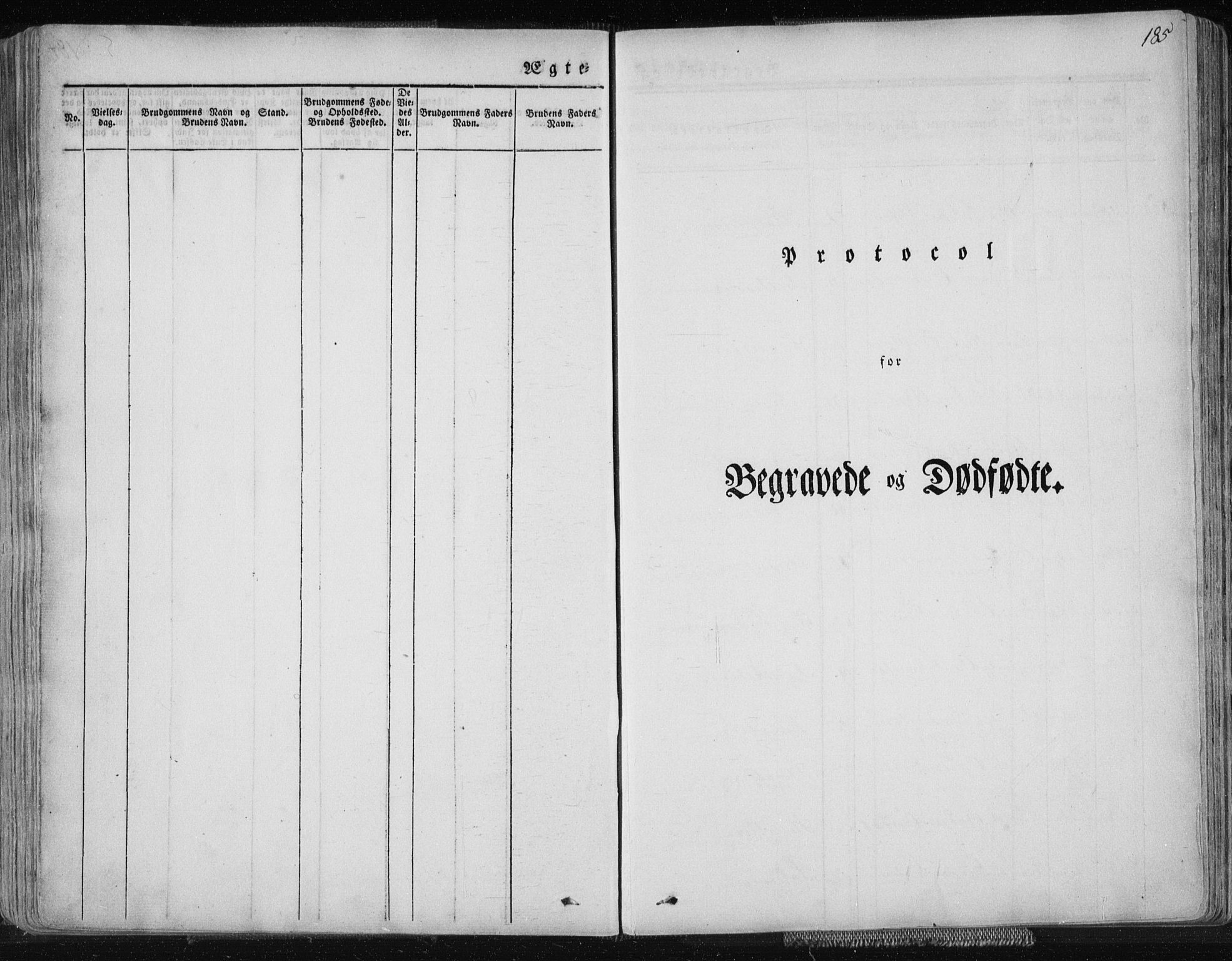 Ministerialprotokoller, klokkerbøker og fødselsregistre - Nordland, SAT/A-1459/827/L0390: Ministerialbok nr. 827A02, 1826-1841, s. 185