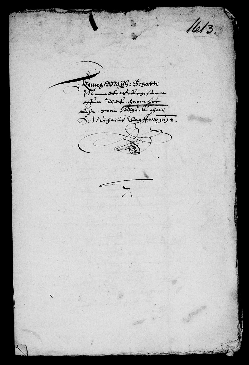 Rentekammeret inntil 1814, Reviderte regnskaper, Lensregnskaper, AV/RA-EA-5023/R/Rb/Rbz/L0005: Nordlandenes len, 1613-1615