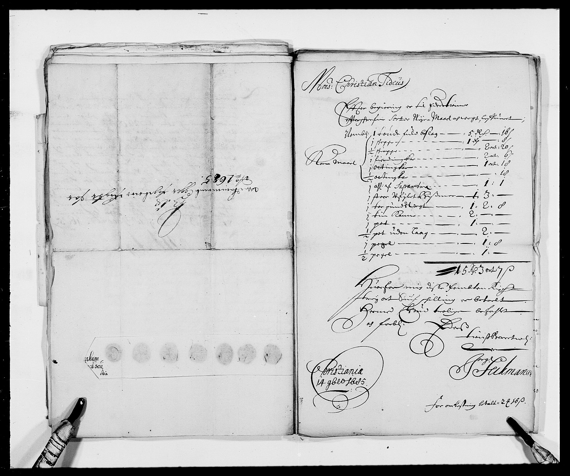 Rentekammeret inntil 1814, Reviderte regnskaper, Fogderegnskap, AV/RA-EA-4092/R26/L1685: Fogderegnskap Eiker, 1679-1686, s. 285