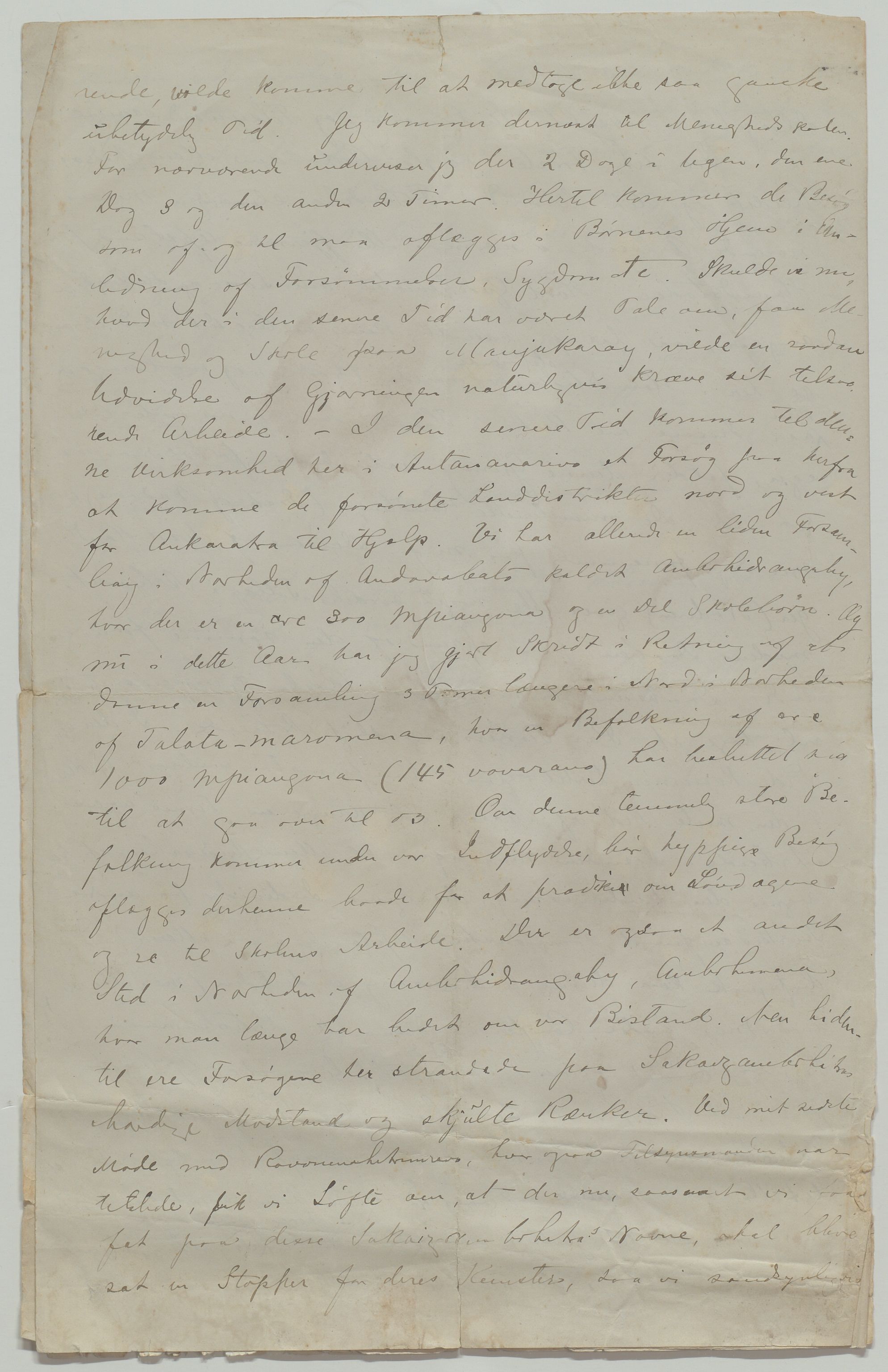 Det Norske Misjonsselskap - hovedadministrasjonen, VID/MA-A-1045/D/Da/Daa/L0035/0009: Konferansereferat og årsberetninger / Konferansereferat fra Madagaskar Innland., 1880