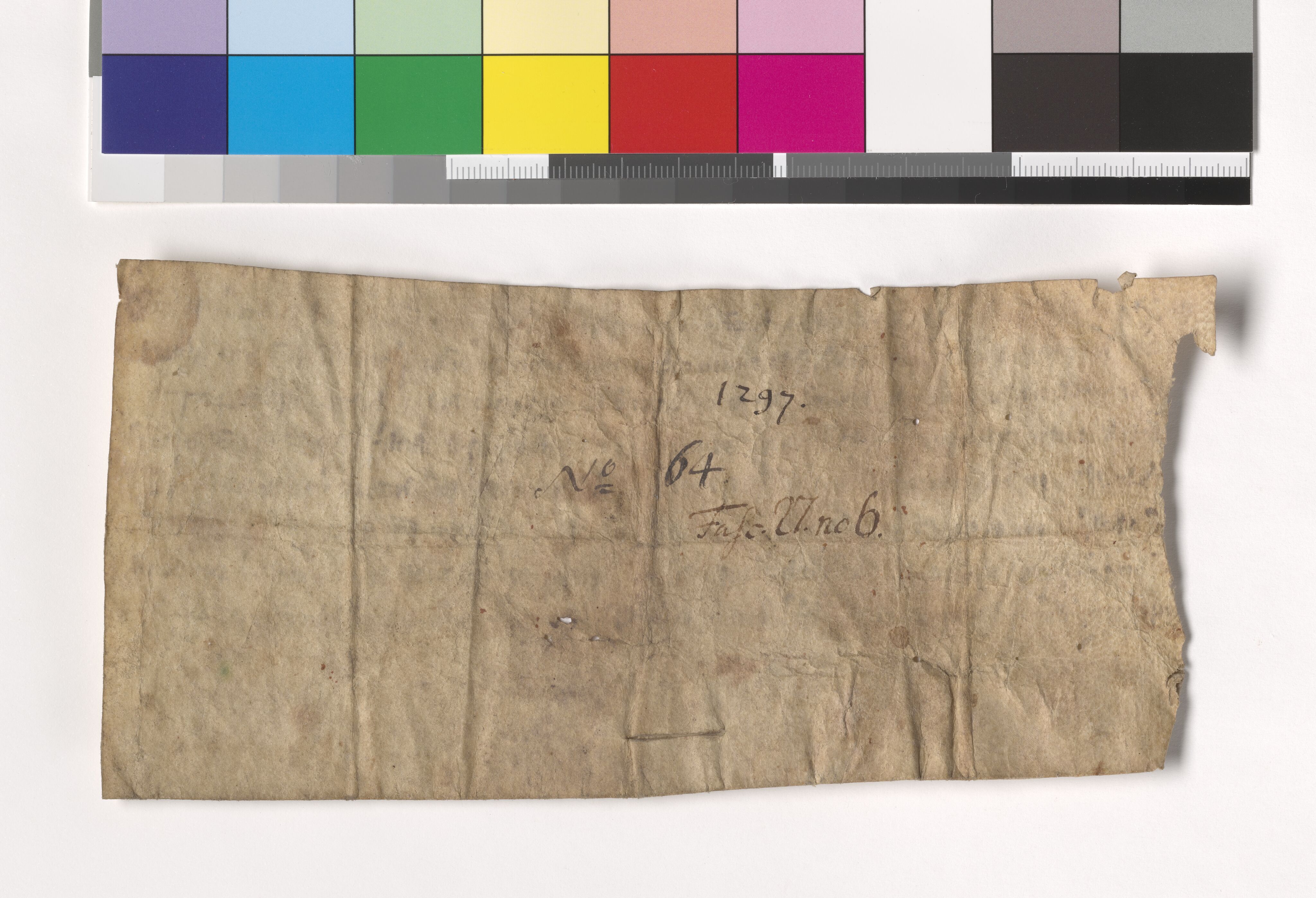 Riksarkivets diplomsamling, AV/RA-EA-5965/F05/L0078: NRA AM fasc. 27 nr. 1a-7, 1292-1299, s. 23