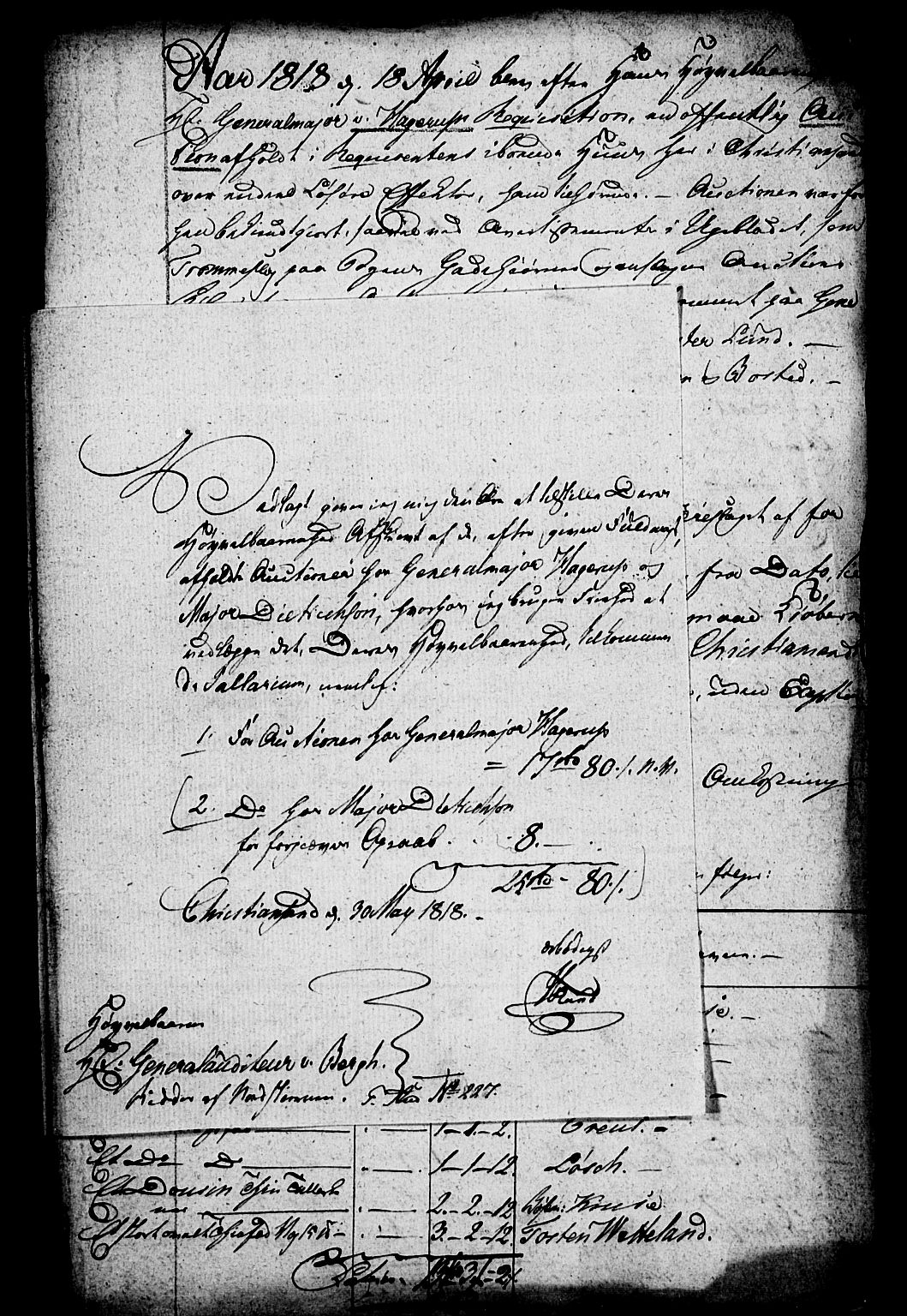 Forsvaret, Generalauditøren, AV/RA-RAFA-1772/F/Fj/Fja/L0014: --, 1731-1823, s. 77