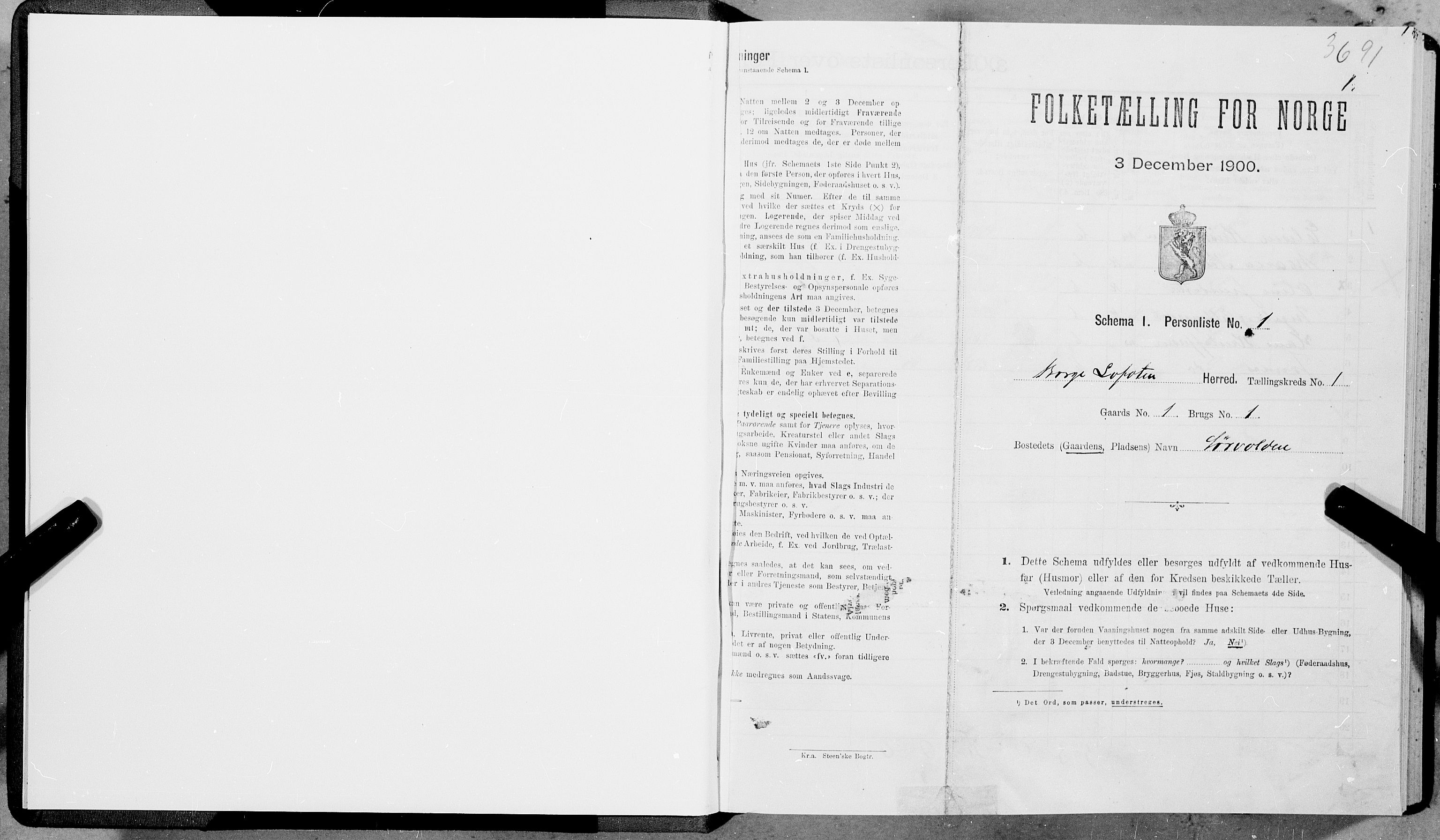 SAT, Folketelling 1900 for 1862 Borge herred, 1900, s. 30