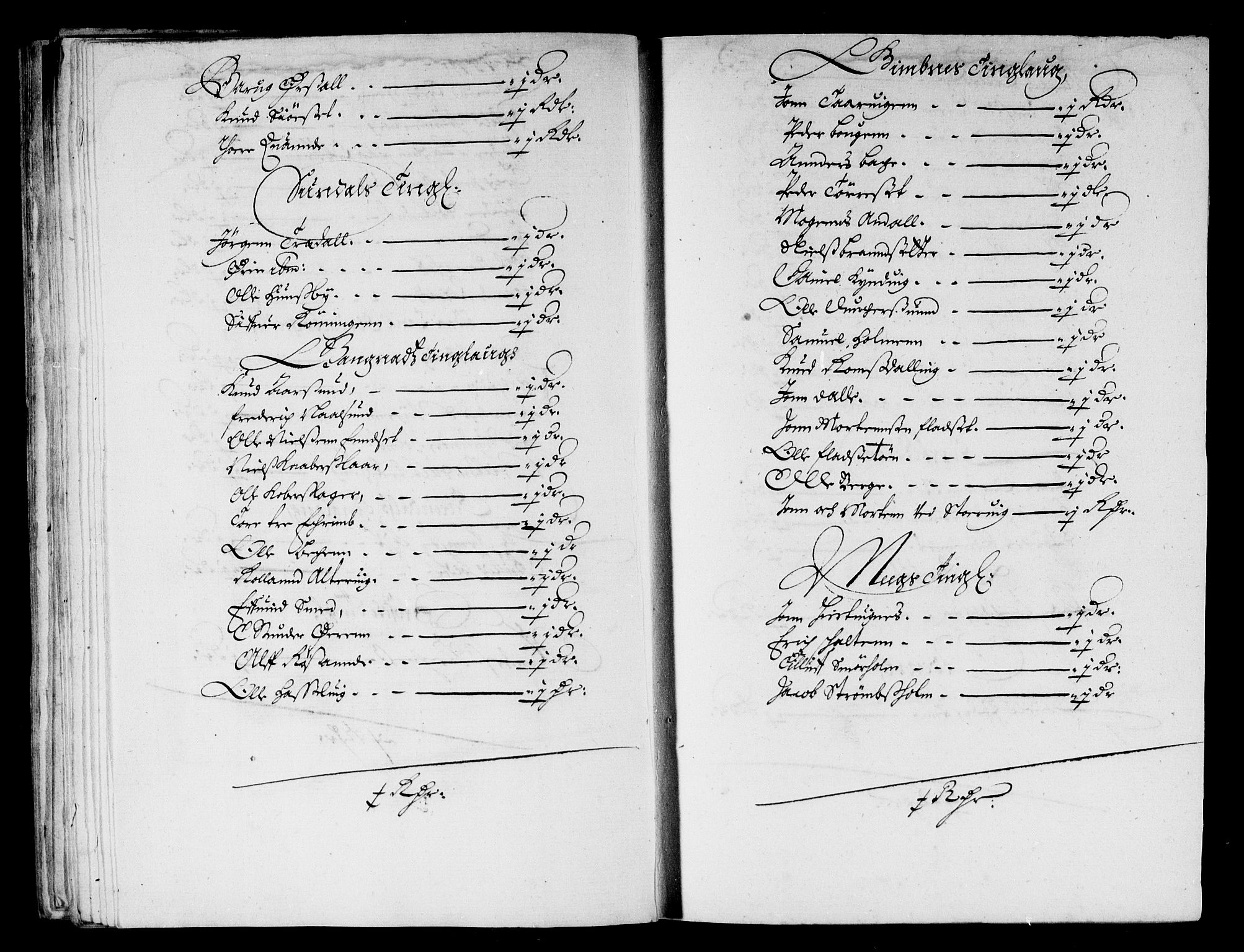Rentekammeret inntil 1814, Reviderte regnskaper, Stiftamtstueregnskaper, Trondheim stiftamt og Nordland amt, AV/RA-EA-6044/R/Rd/L0013: Trondheim stiftamt, 1665