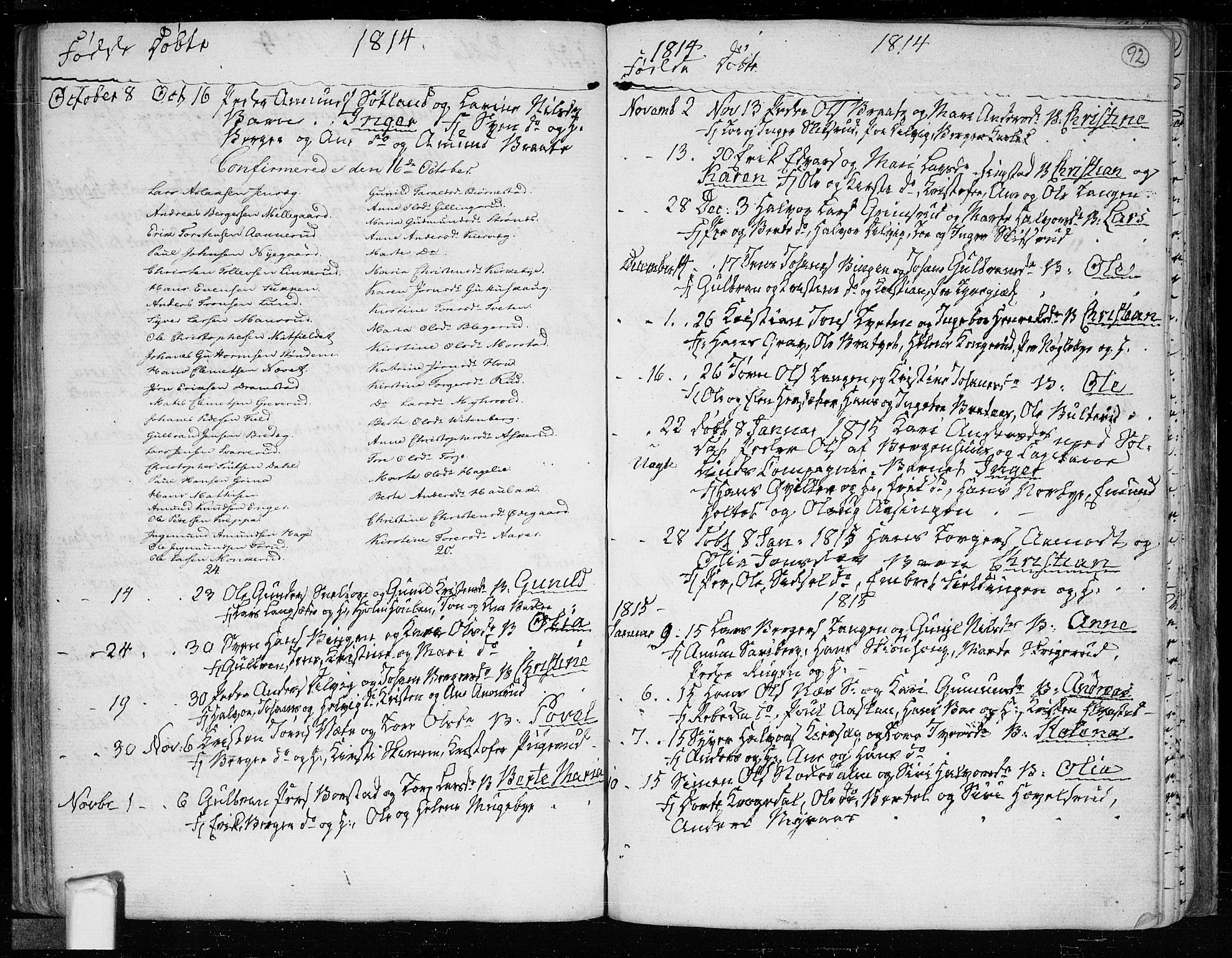 Trøgstad prestekontor Kirkebøker, AV/SAO-A-10925/F/Fa/L0005: Ministerialbok nr. I 5, 1784-1814, s. 92