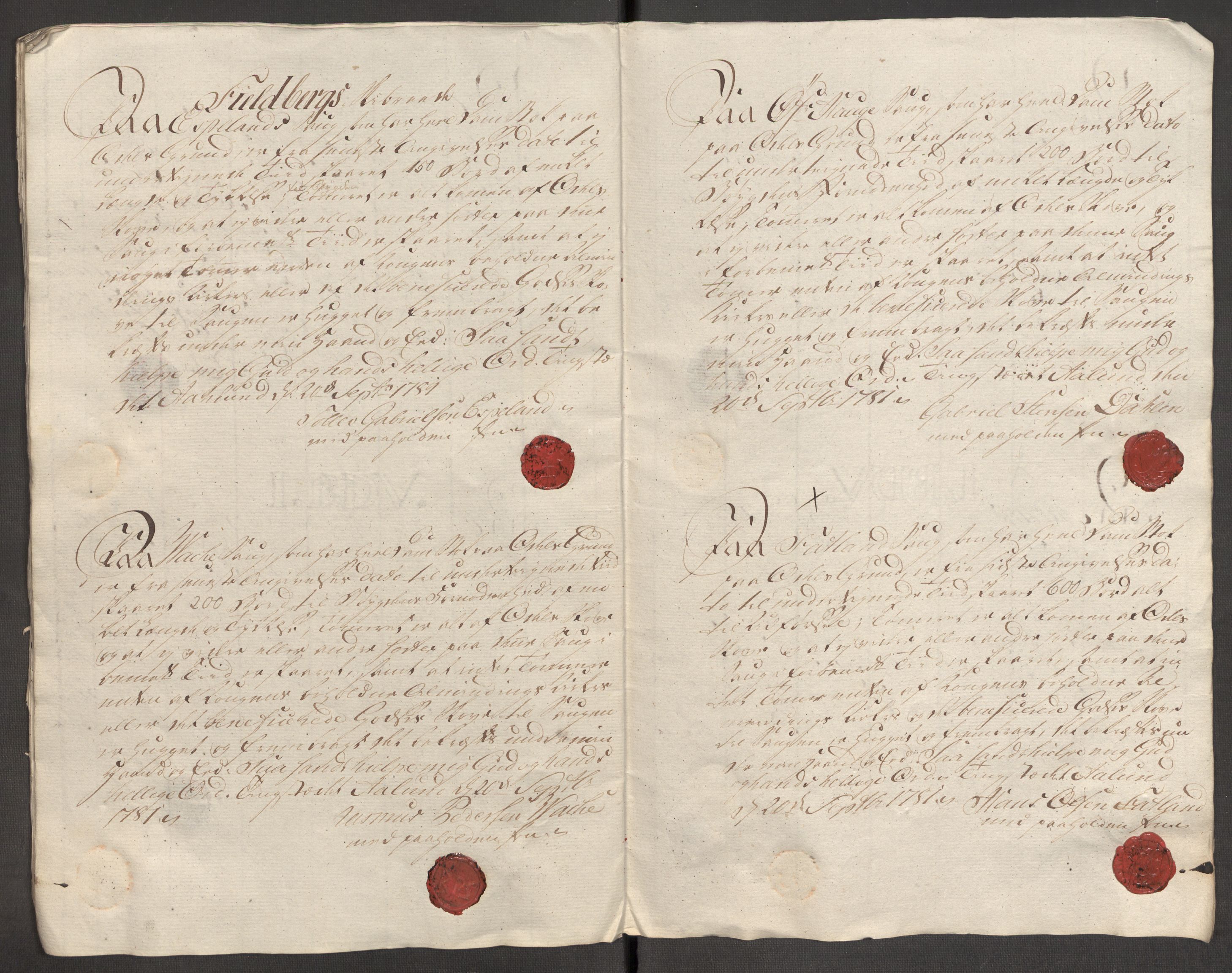 Rentekammeret inntil 1814, Reviderte regnskaper, Fogderegnskap, AV/RA-EA-4092/R48/L3097: Fogderegnskap Sunnhordland og Hardanger, 1781, s. 92