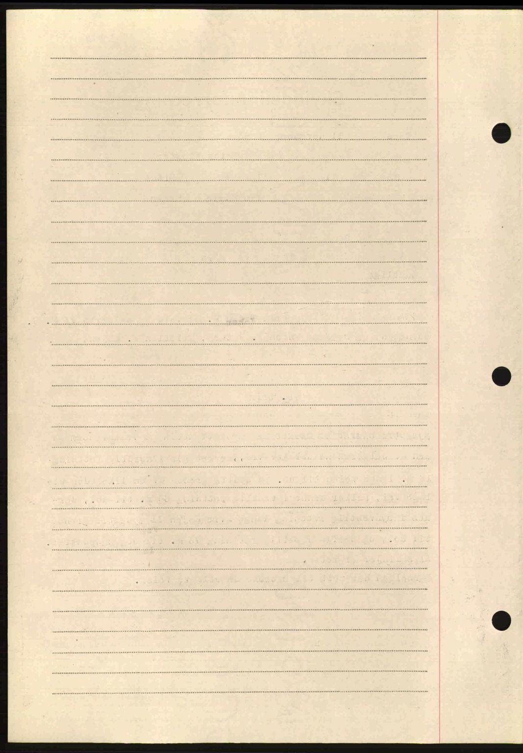 Fosen sorenskriveri, AV/SAT-A-1107/1/2/2C: Pantebok nr. A3, 1943-1945, Dagboknr: 1600/1943