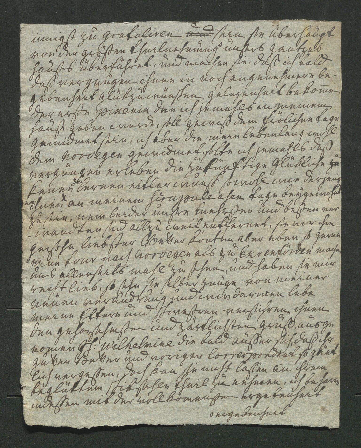 Åker i Vang, Hedmark, og familien Todderud, AV/SAH-ARK-010/E/Ea/L0002: Korrespondanse ordnet kronologisk, 1773-1837, s. 55