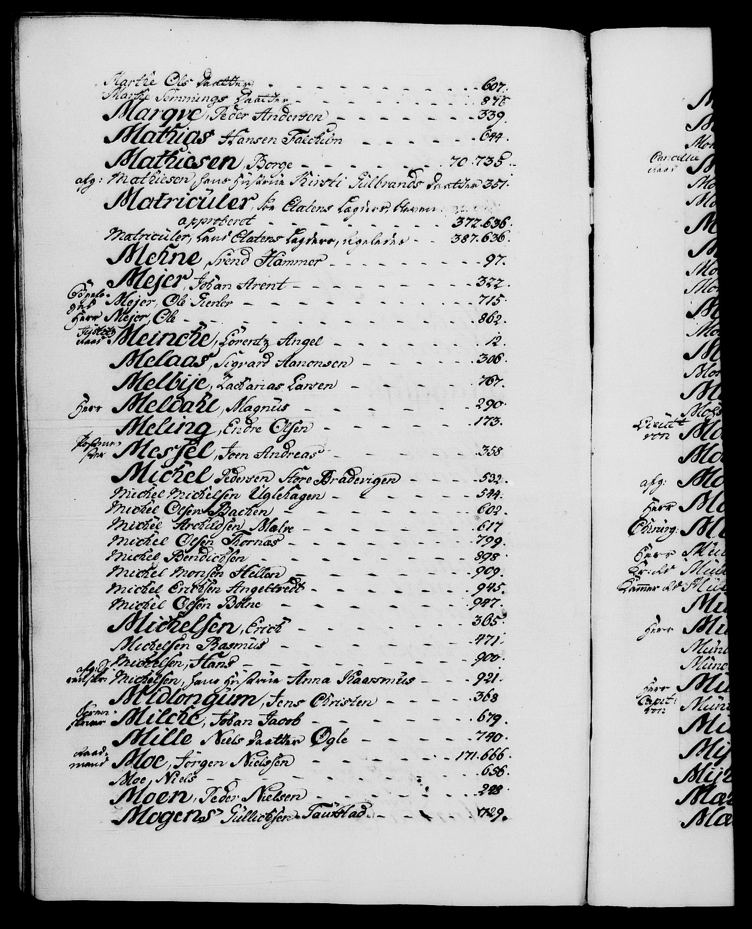 Danske Kanselli 1572-1799, AV/RA-EA-3023/F/Fc/Fca/Fcaa/L0047: Norske registre, 1776-1778