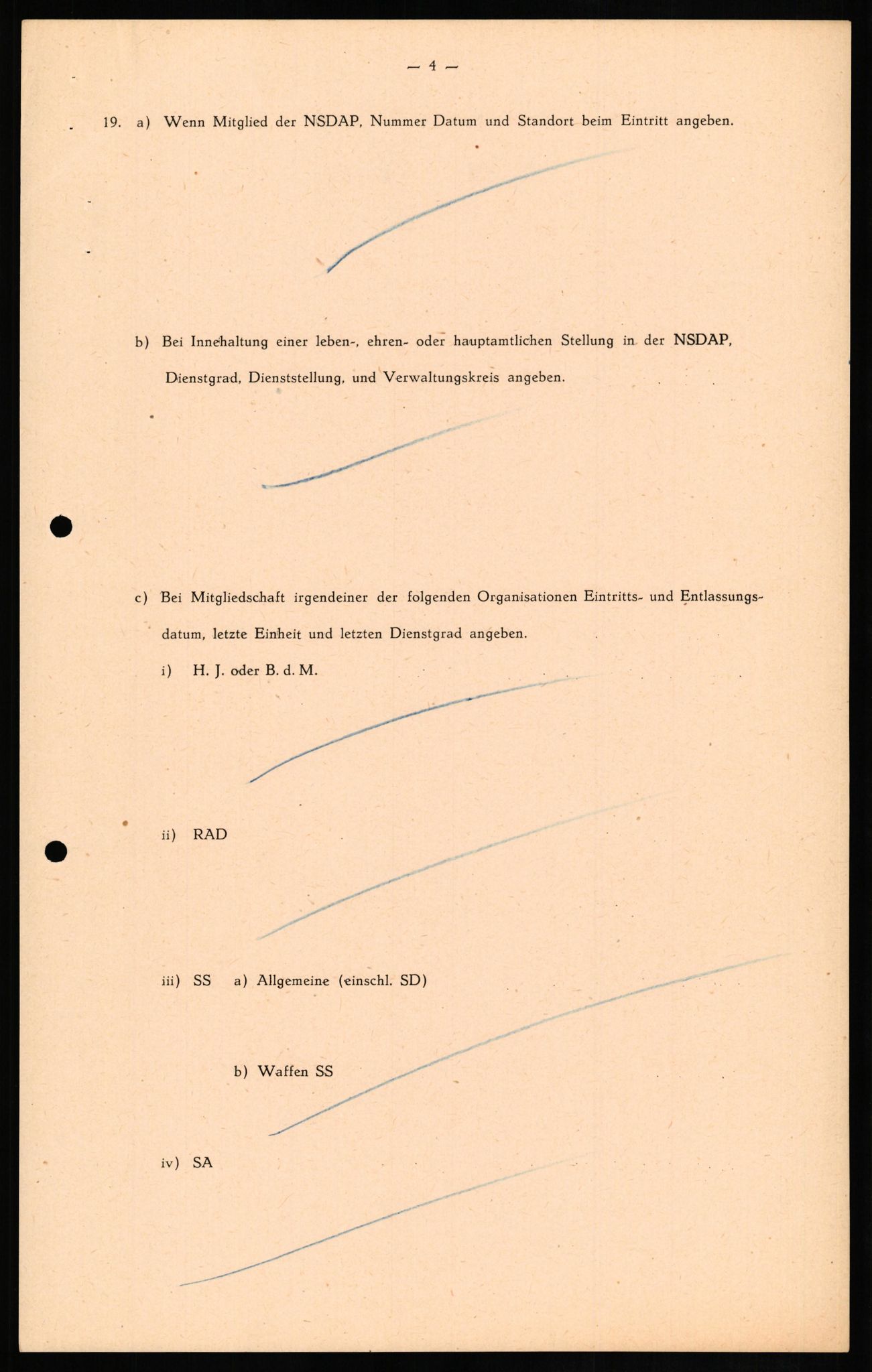 Forsvaret, Forsvarets overkommando II, AV/RA-RAFA-3915/D/Db/L0016: CI Questionaires. Tyske okkupasjonsstyrker i Norge. Tyskere., 1945-1946, s. 308