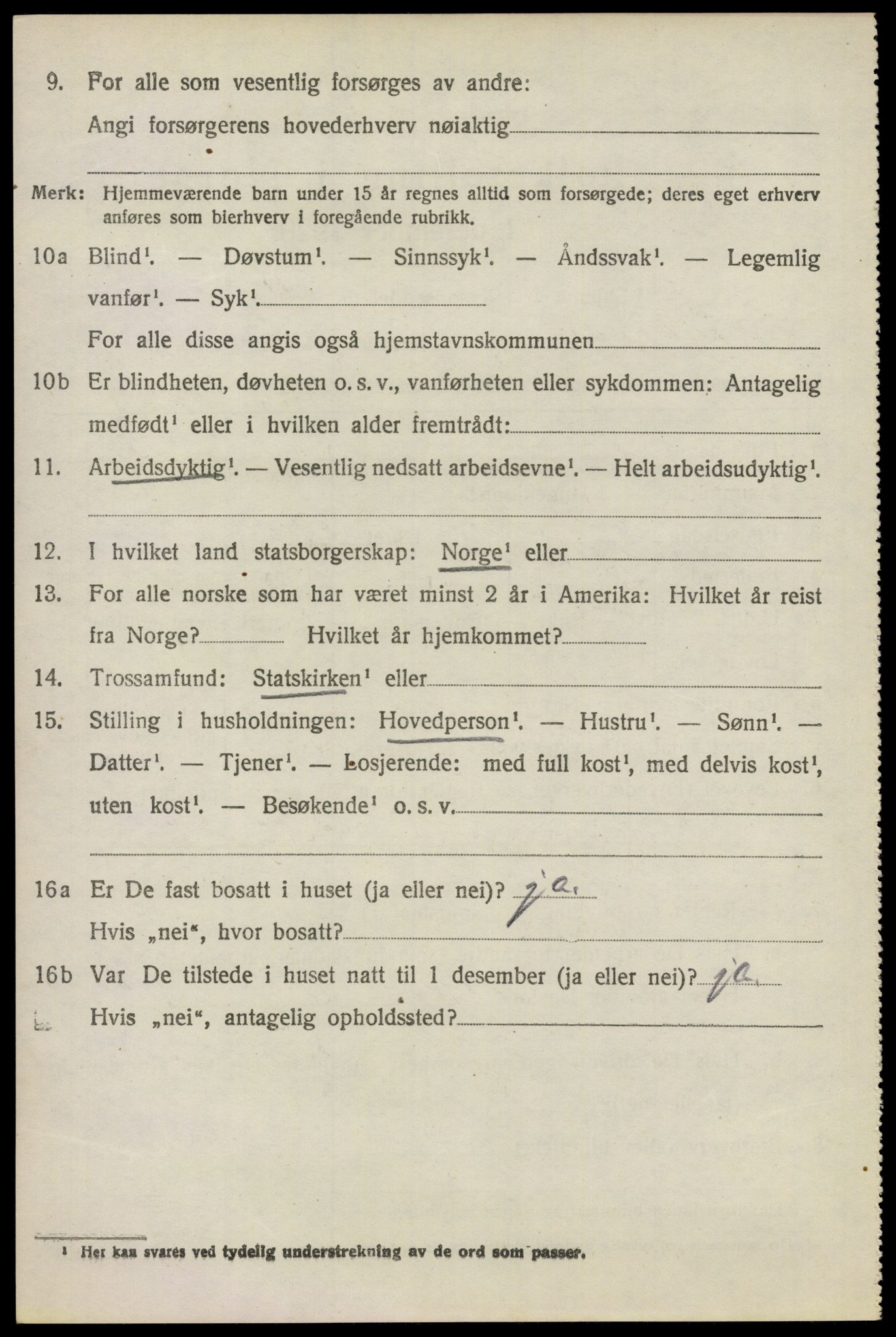 SAO, Folketelling 1920 for 0212 Kråkstad herred, 1920, s. 7384