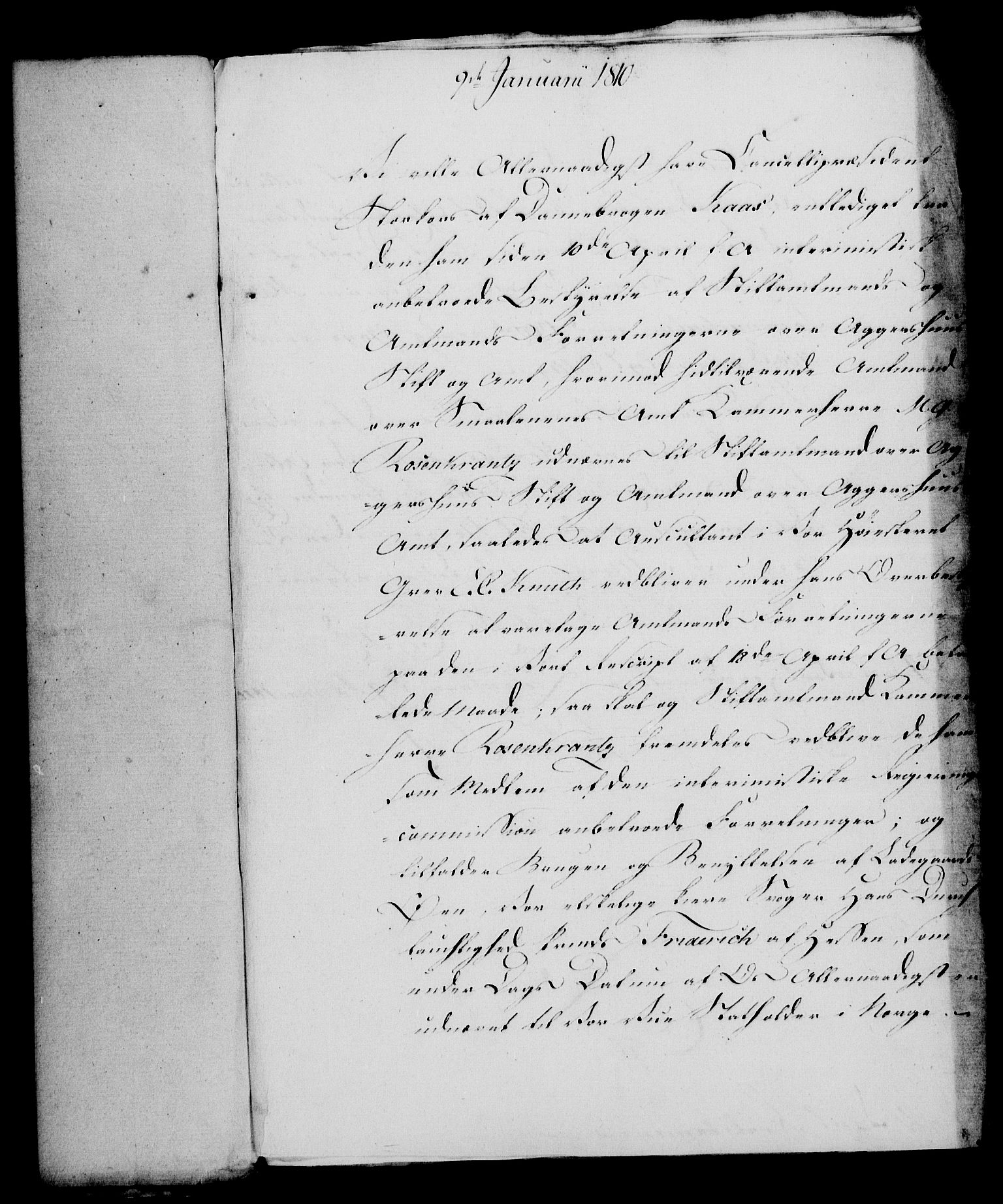 Rentekammeret, Kammerkanselliet, RA/EA-3111/G/Gf/Gfa/L0092: Norsk relasjons- og resolusjonsprotokoll (merket RK 52.92), 1810, s. 30