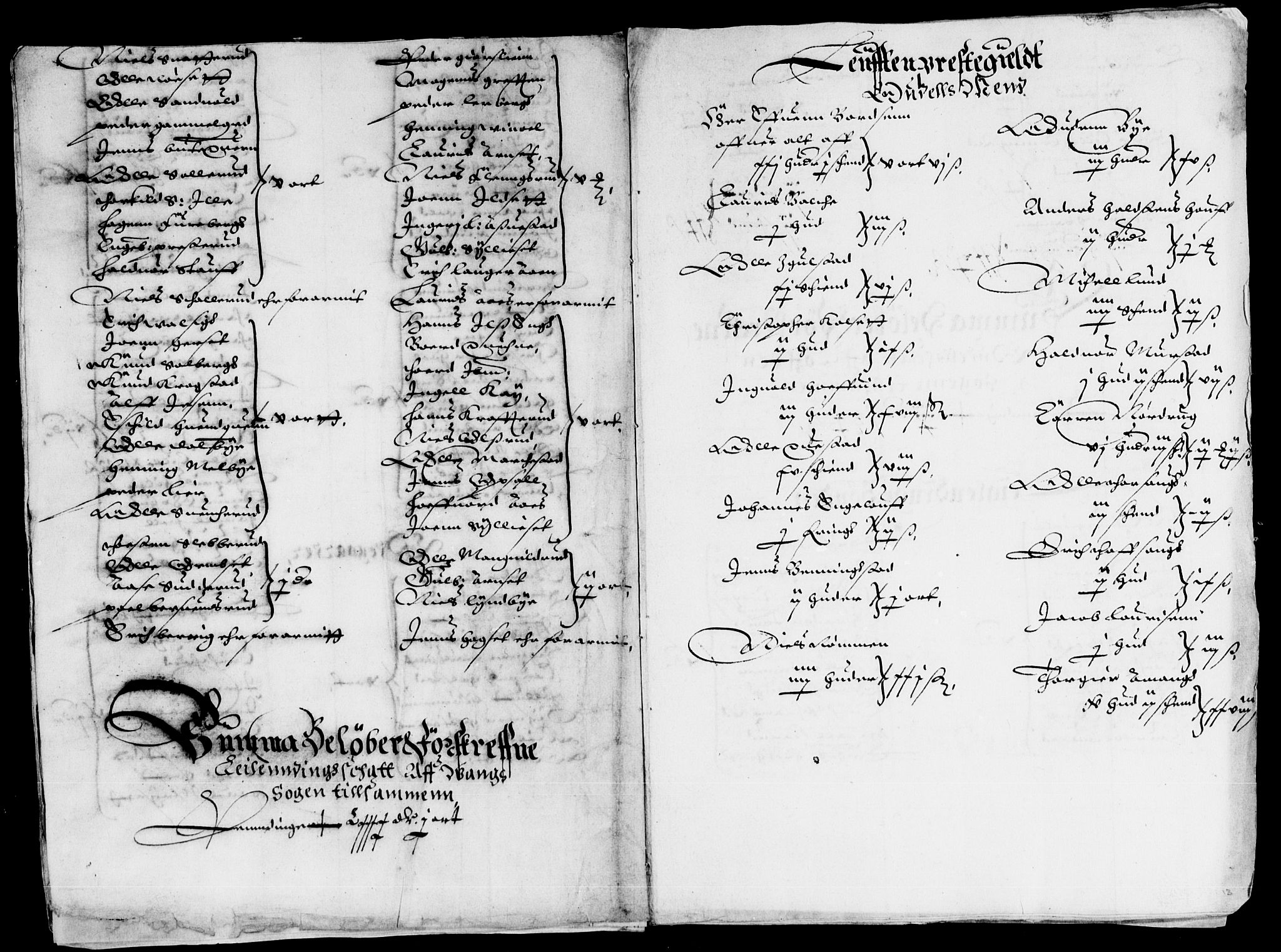 Rentekammeret inntil 1814, Reviderte regnskaper, Lensregnskaper, AV/RA-EA-5023/R/Rb/Rba/L0169: Akershus len, 1642-1643