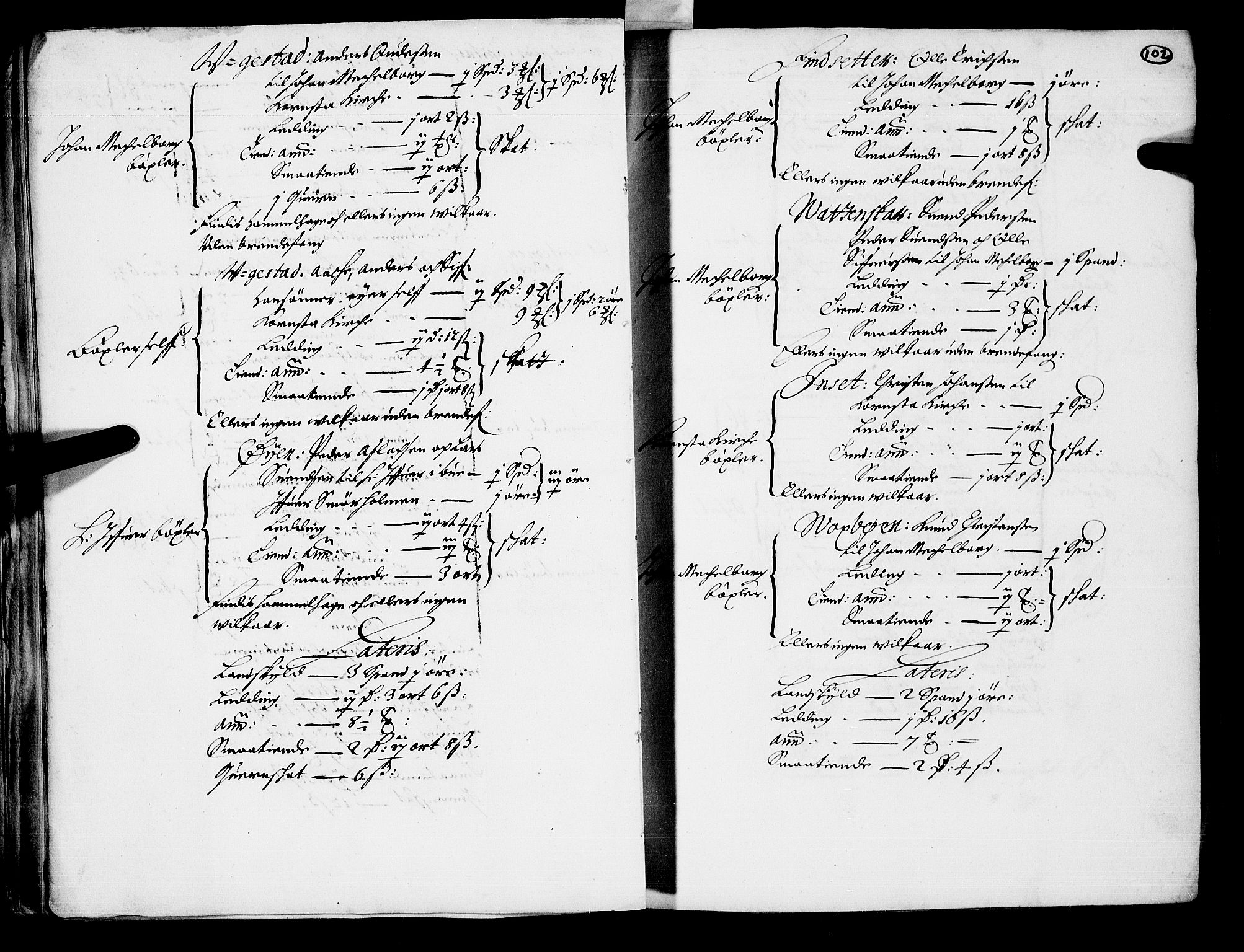 Rentekammeret inntil 1814, Realistisk ordnet avdeling, AV/RA-EA-4070/N/Nb/Nba/L0047: Nordmøre len, 1667, s. 101b-102a