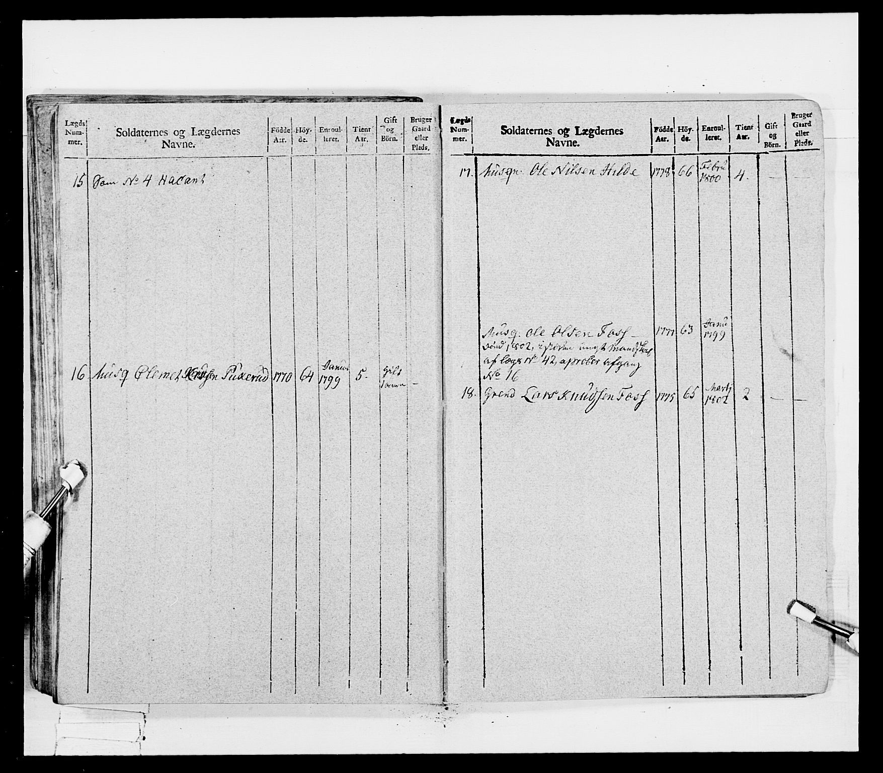 Generalitets- og kommissariatskollegiet, Det kongelige norske kommissariatskollegium, AV/RA-EA-5420/E/Eh/L0041: 1. Akershusiske nasjonale infanteriregiment, 1804-1808, s. 159