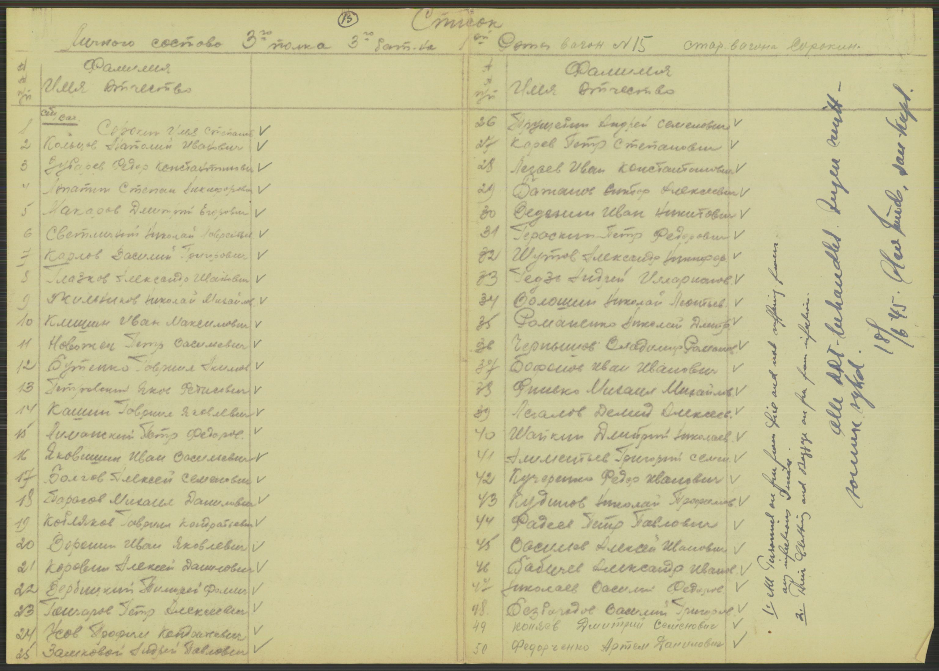 Flyktnings- og fangedirektoratet, Repatrieringskontoret, AV/RA-S-1681/D/Db/L0015: Displaced Persons (DPs) og sivile tyskere, 1945-1948, s. 449