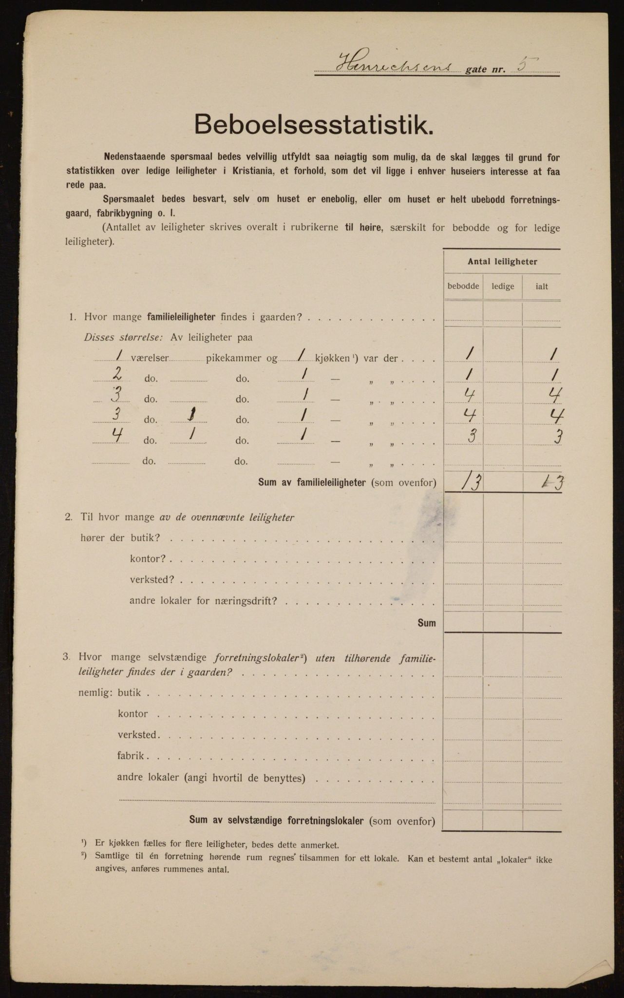 OBA, Kommunal folketelling 1.2.1912 for Kristiania, 1912, s. 38934