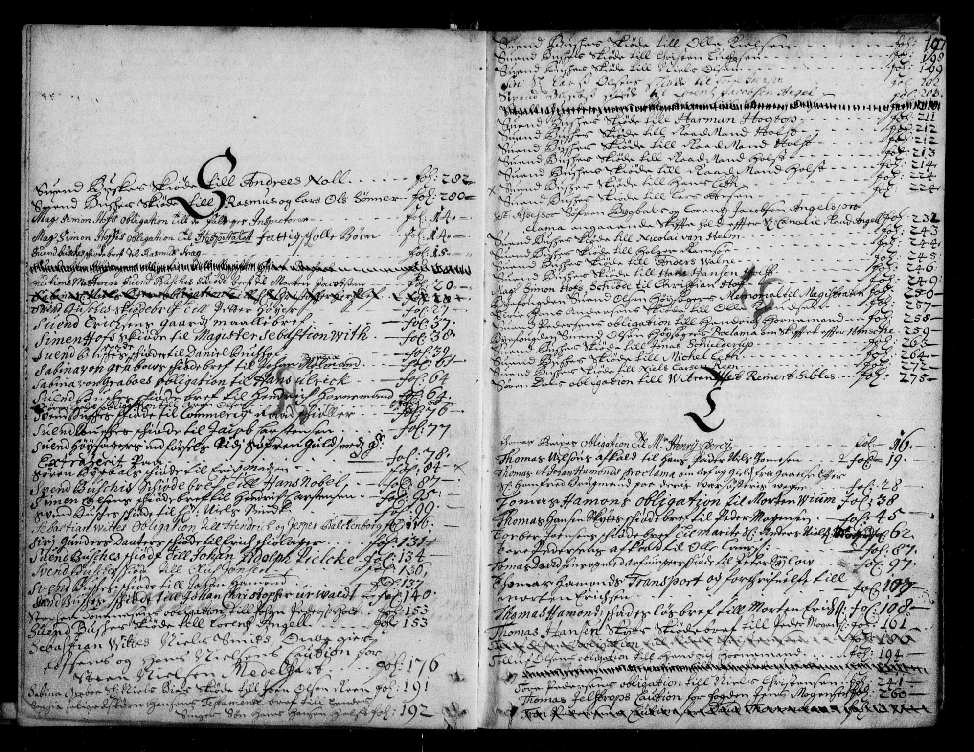 Trondheim byfogd, AV/SAT-A-0003/1/2/2C/L0004: Pantebok nr. 2a, 1700-1709, s. 12