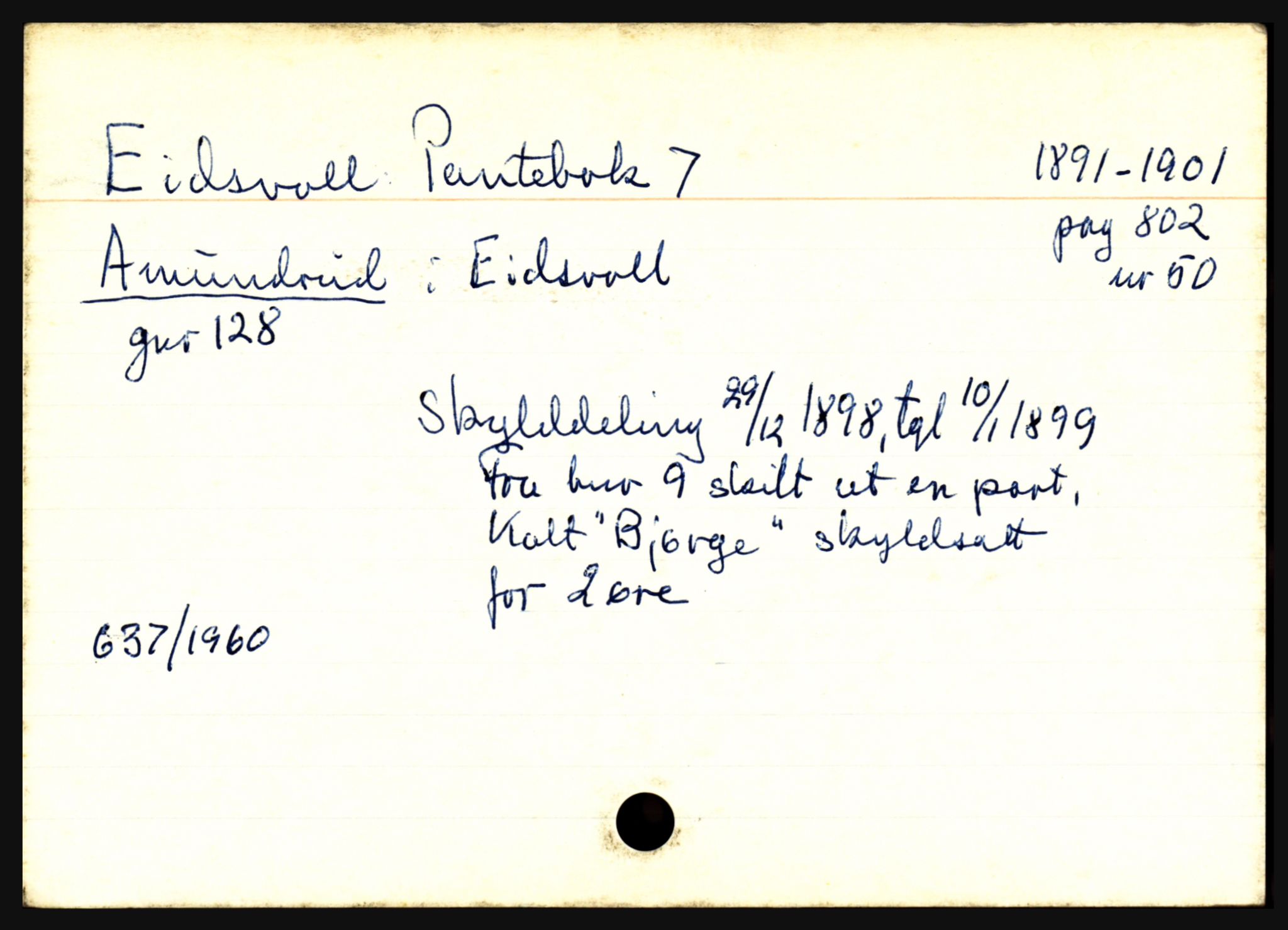 Statsarkivet i Oslo, AV/SAO-A-10621/Z/Zb/L0008: Eidsvoll (Amundrud - Åsgård), s. 8
