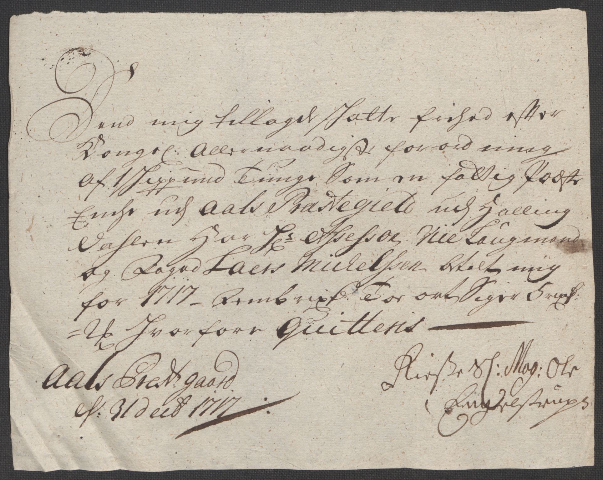 Rentekammeret inntil 1814, Reviderte regnskaper, Fogderegnskap, RA/EA-4092/R23/L1475: Fogderegnskap Ringerike og Hallingdal, 1717, s. 237