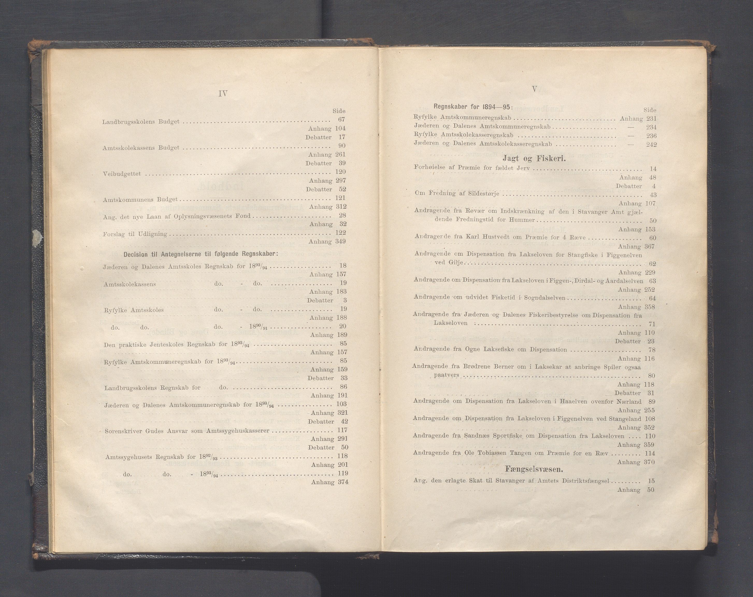 Rogaland fylkeskommune - Fylkesrådmannen , IKAR/A-900/A, 1895, s. 6