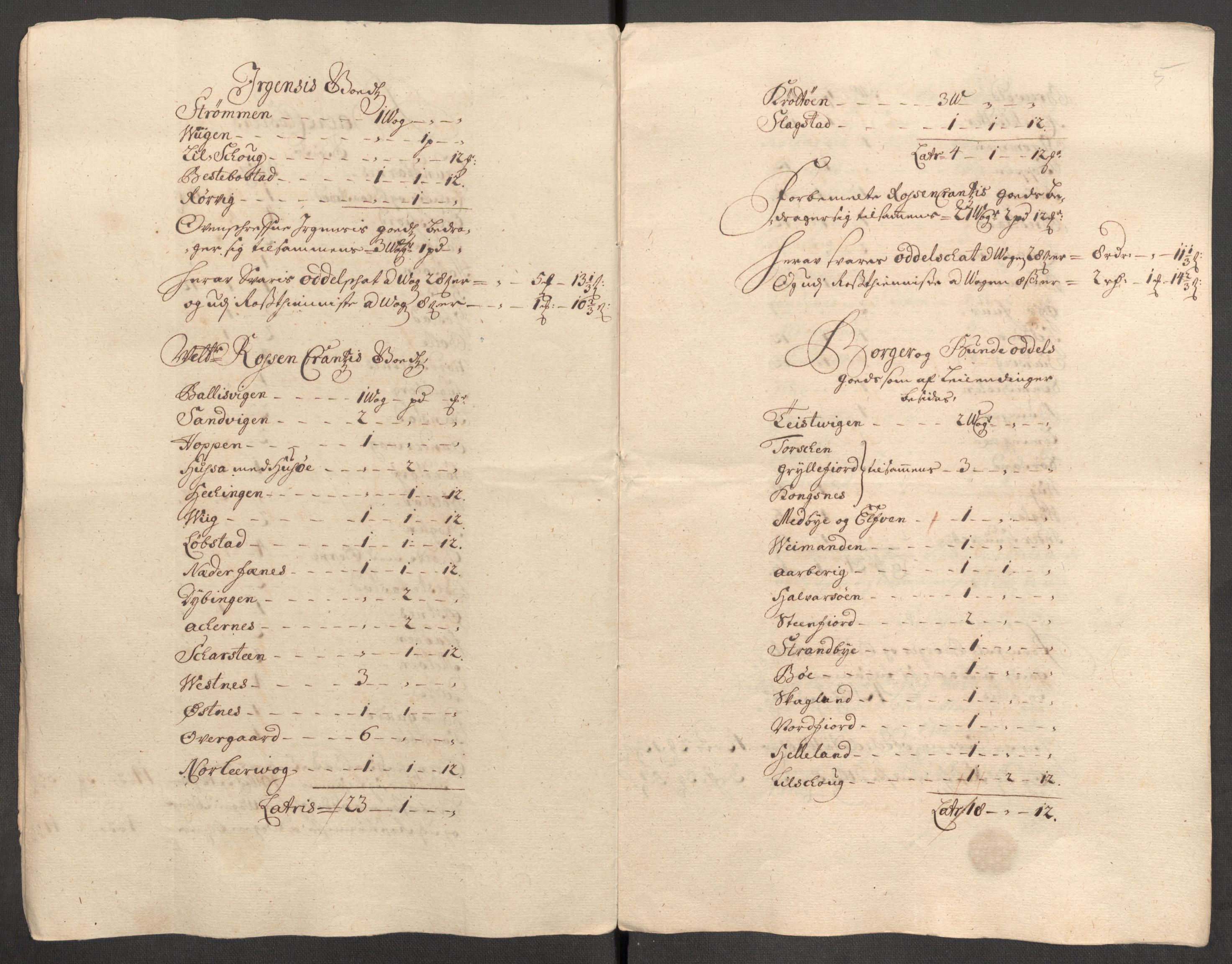 Rentekammeret inntil 1814, Reviderte regnskaper, Fogderegnskap, AV/RA-EA-4092/R68/L4757: Fogderegnskap Senja og Troms, 1708-1710, s. 266